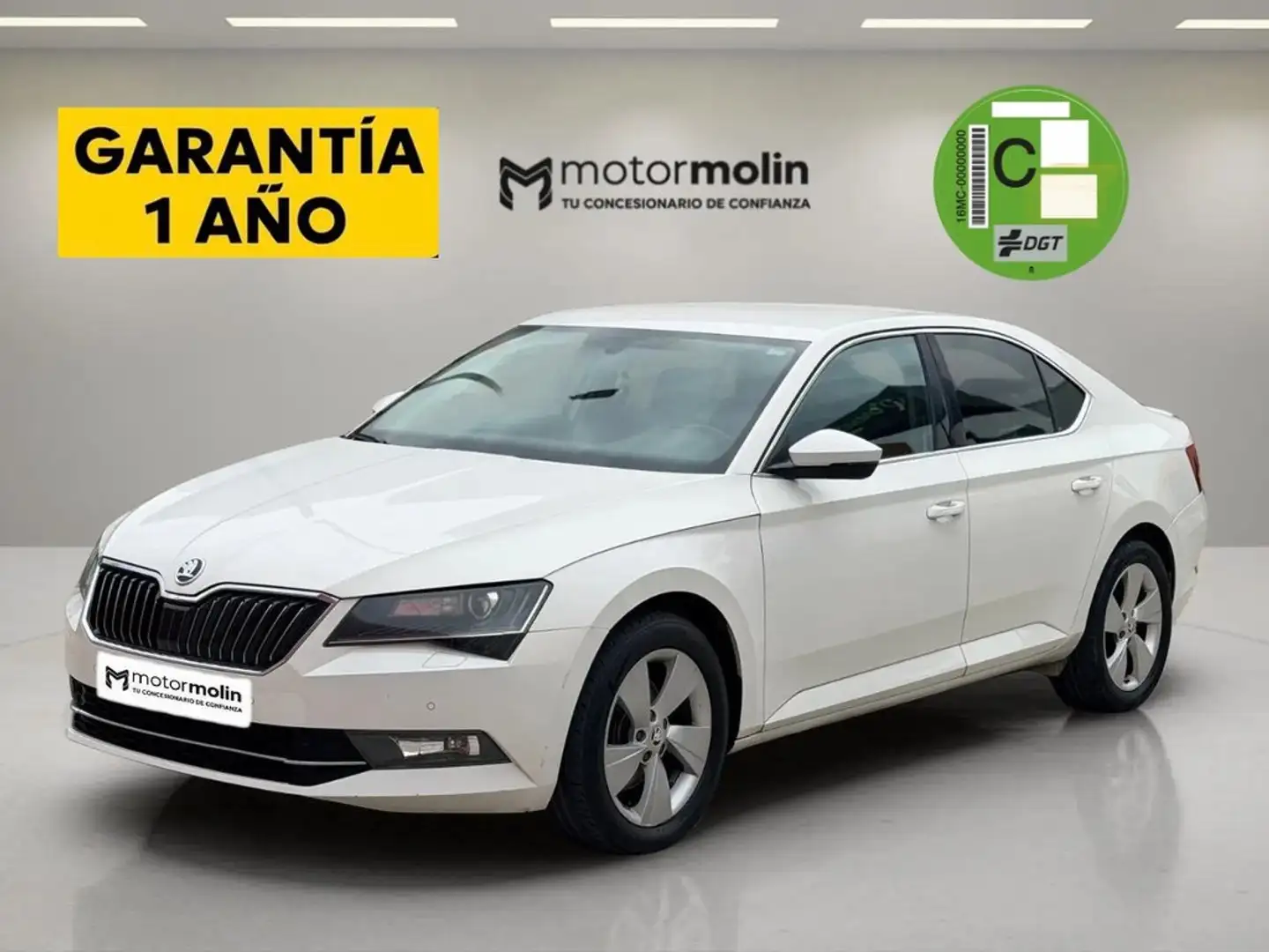 Skoda Superb 2.0 TDI 110KW Active Blanco - 1