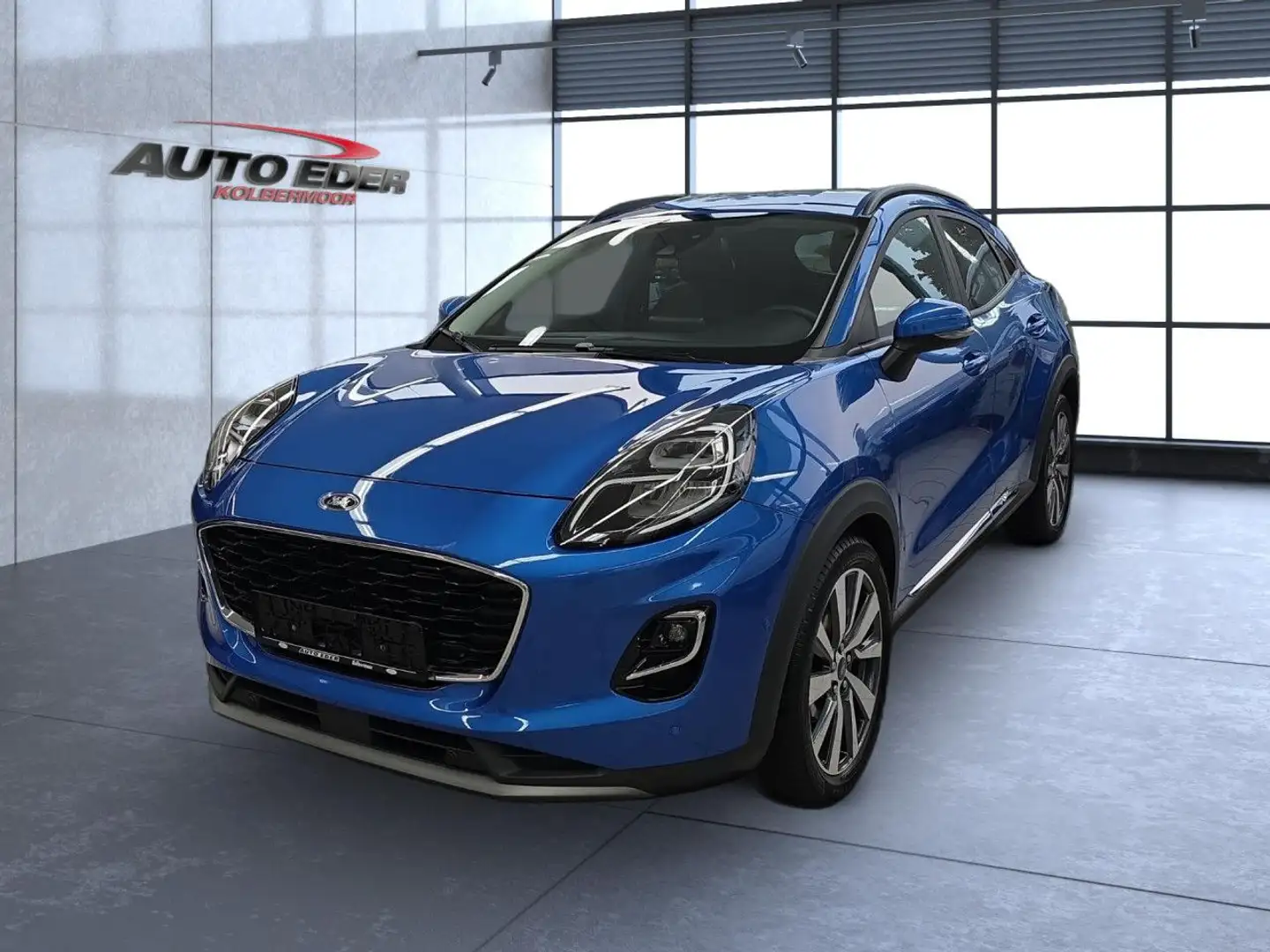 Ford Puma Titanium X Bluetooth Navi LED Klima Blau - 2