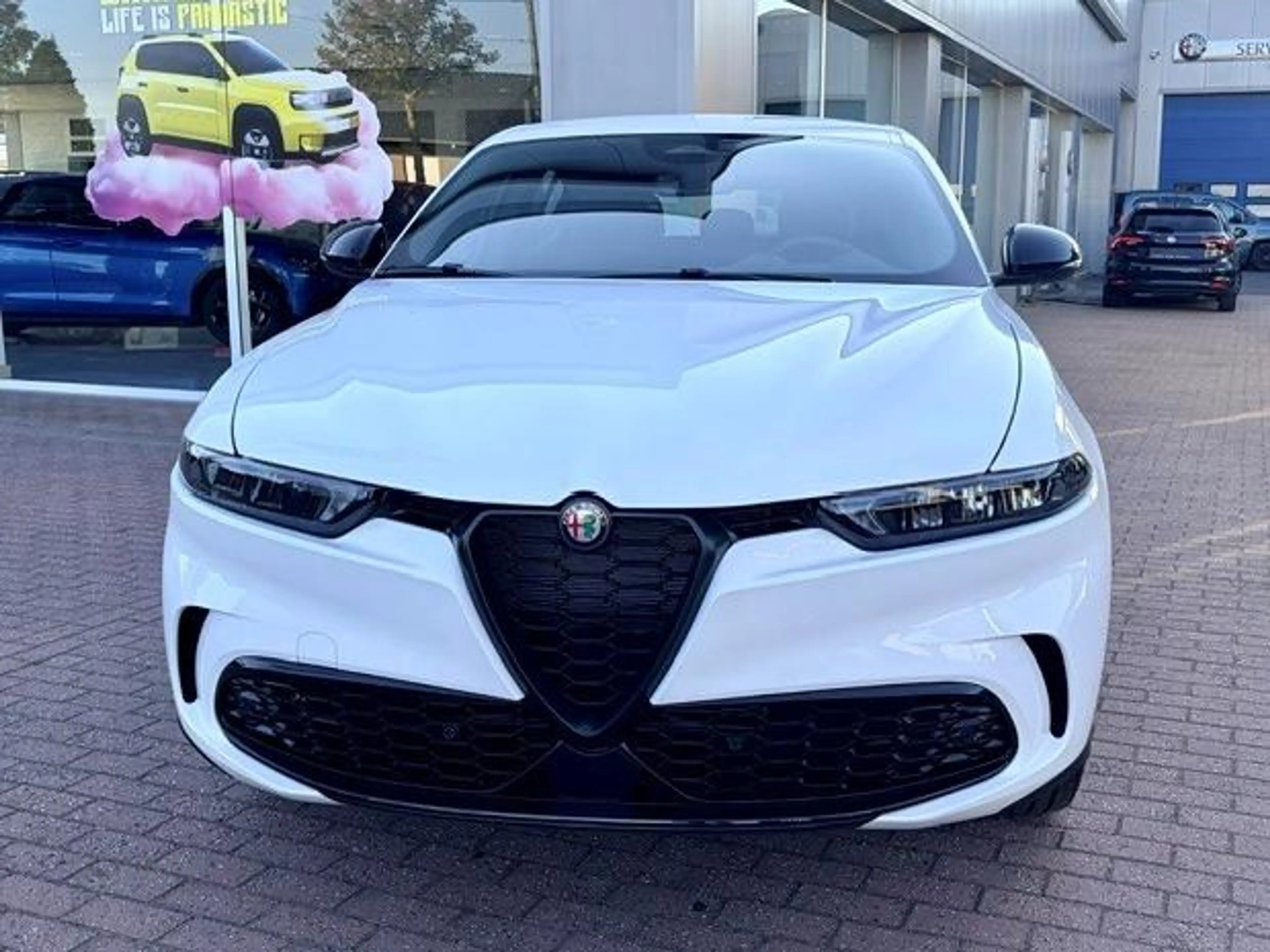 Alfa Romeo Tonale Tonale 1.5 MHEV Sprint — photo 11