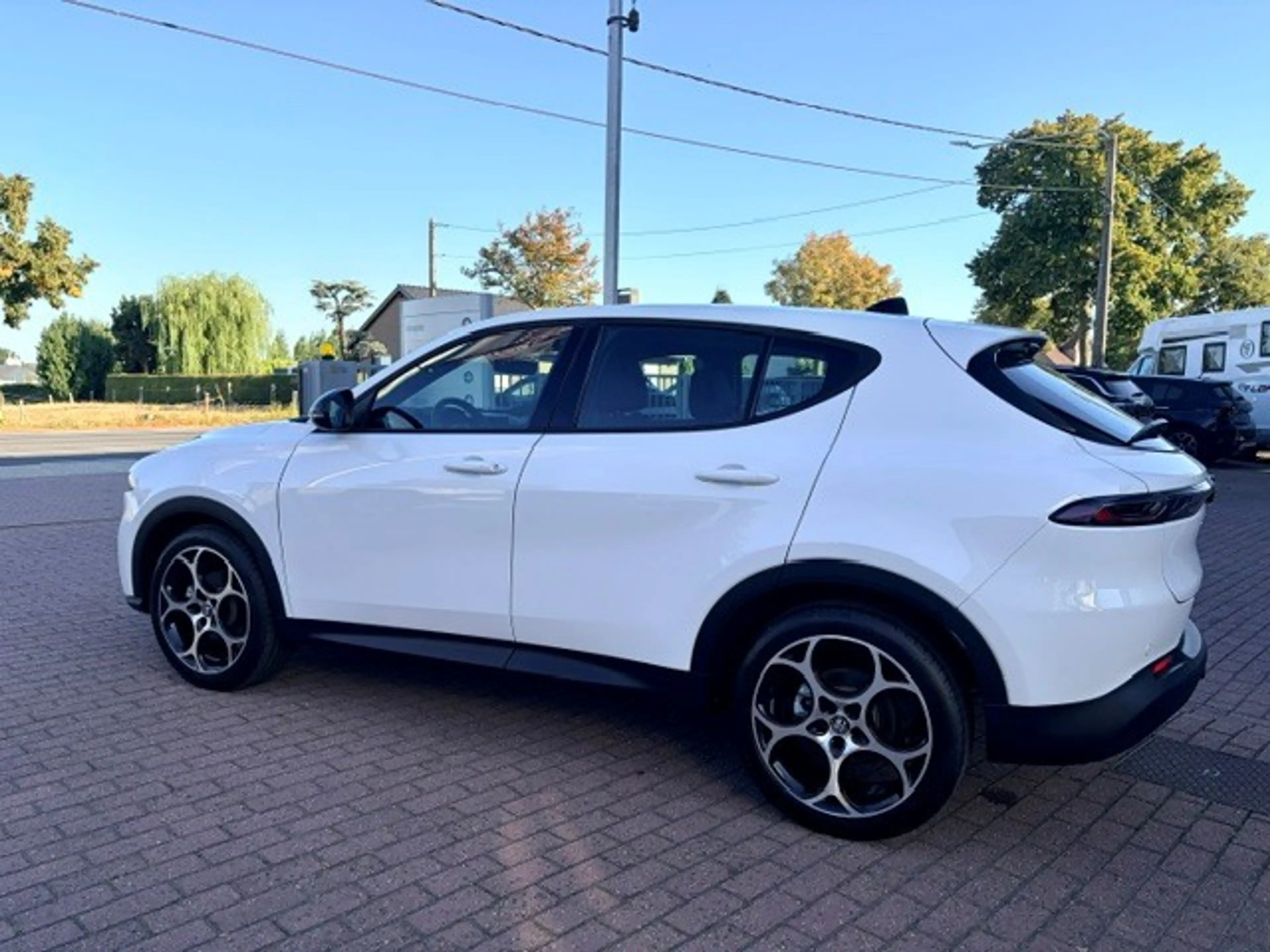 Alfa Romeo Tonale Tonale 1.5 MHEV Sprint — photo 8