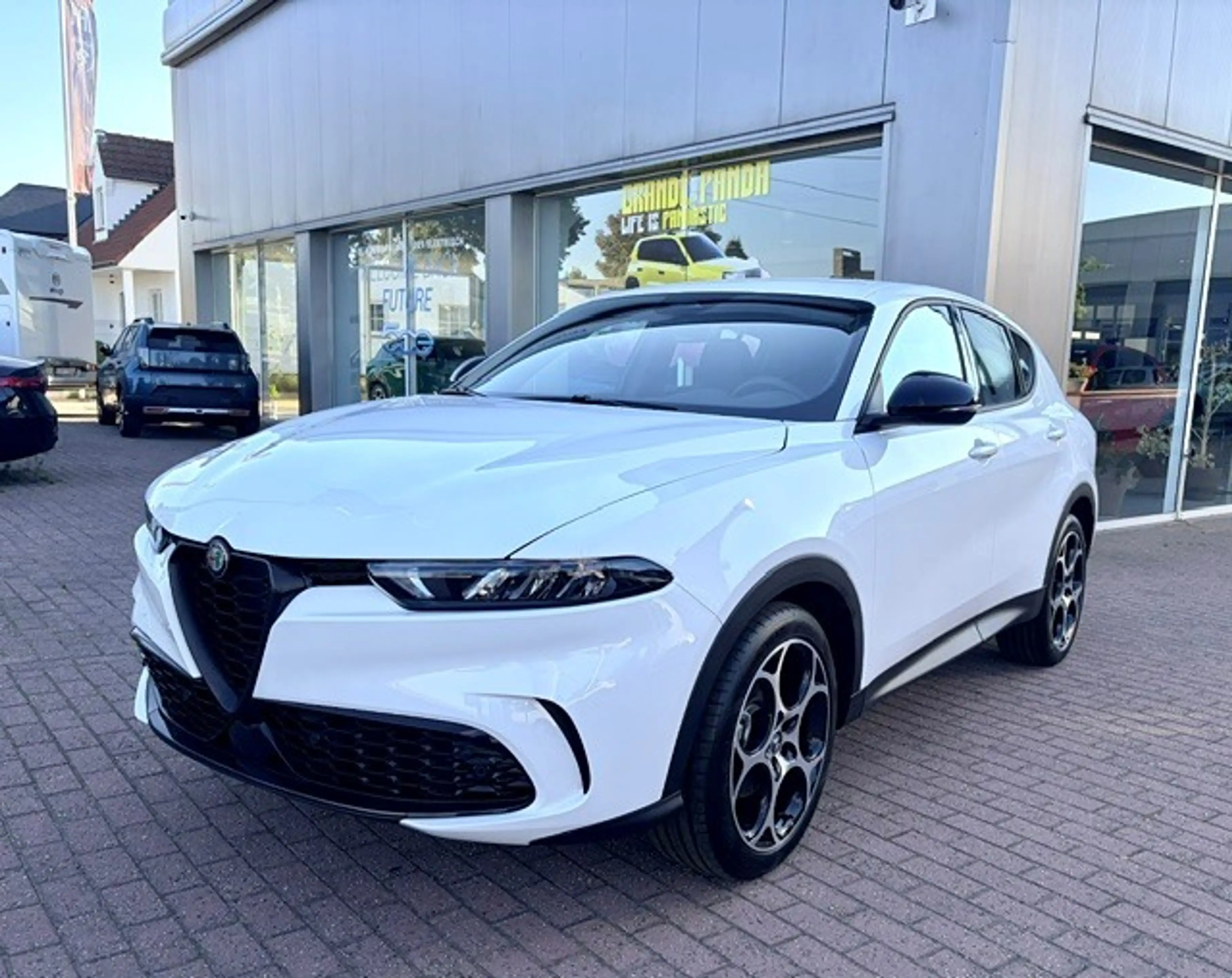 Alfa Romeo Tonale Tonale 1.5 MHEV Sprint — photo 10