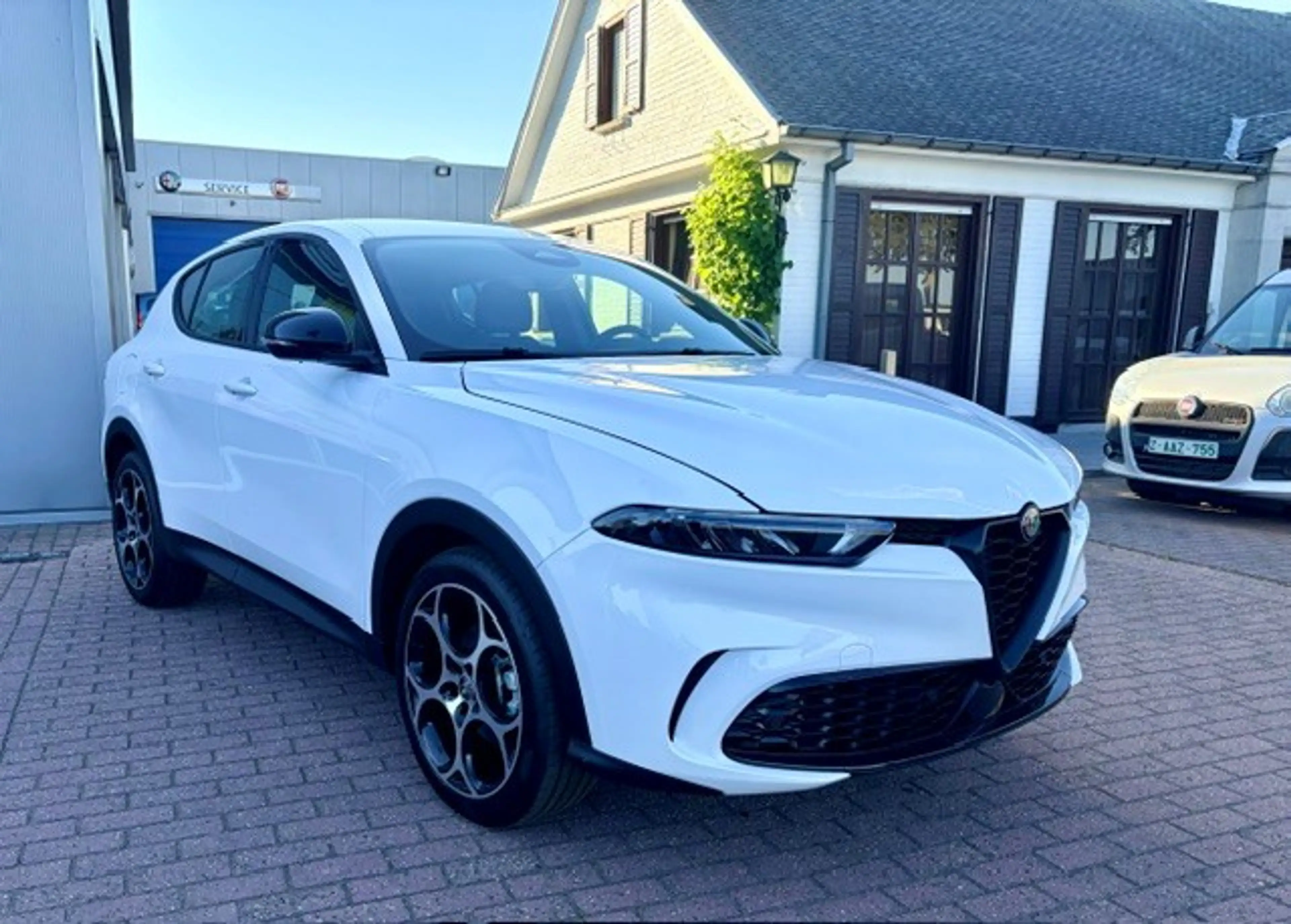 Alfa Romeo Tonale Tonale 1.5 MHEV Sprint — photo 3