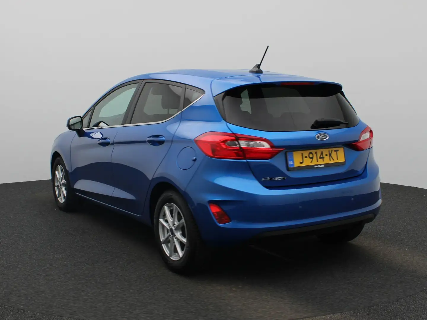 Ford Fiesta 1.0 EcoBoost Titanium | Verwarmbare Voorstoelen/Vo Blauw - 2