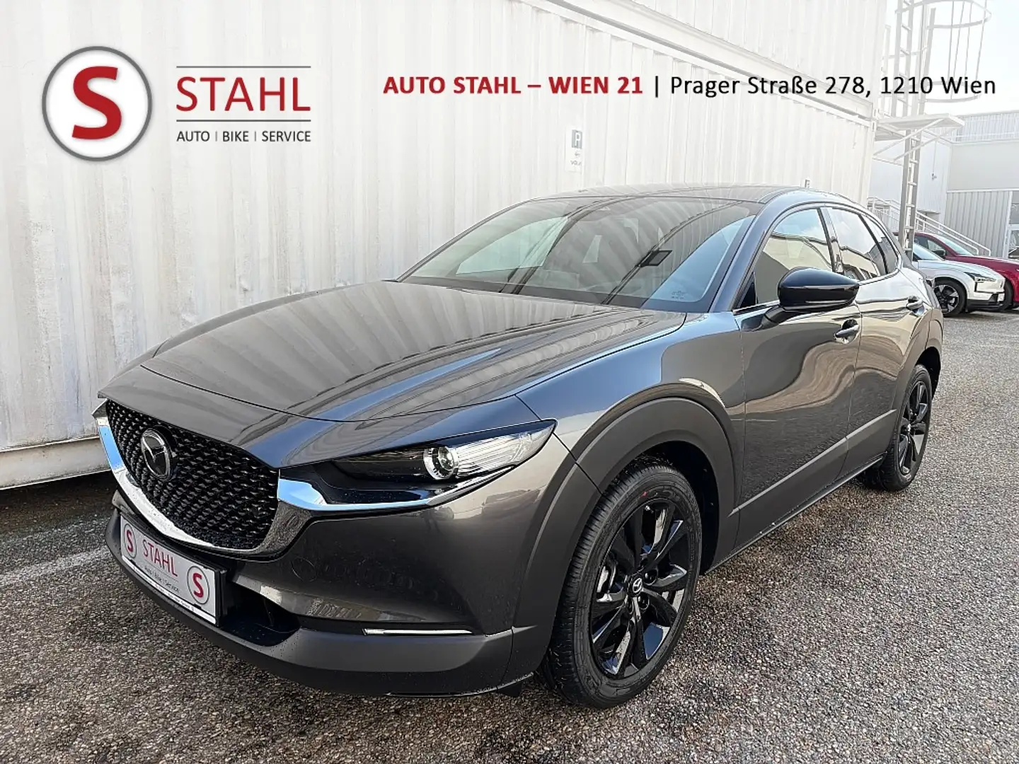 Mazda CX-30 e-Skyactive G140 Homura Aut. AUTO STAHL WIEN 21 Grijs - 1