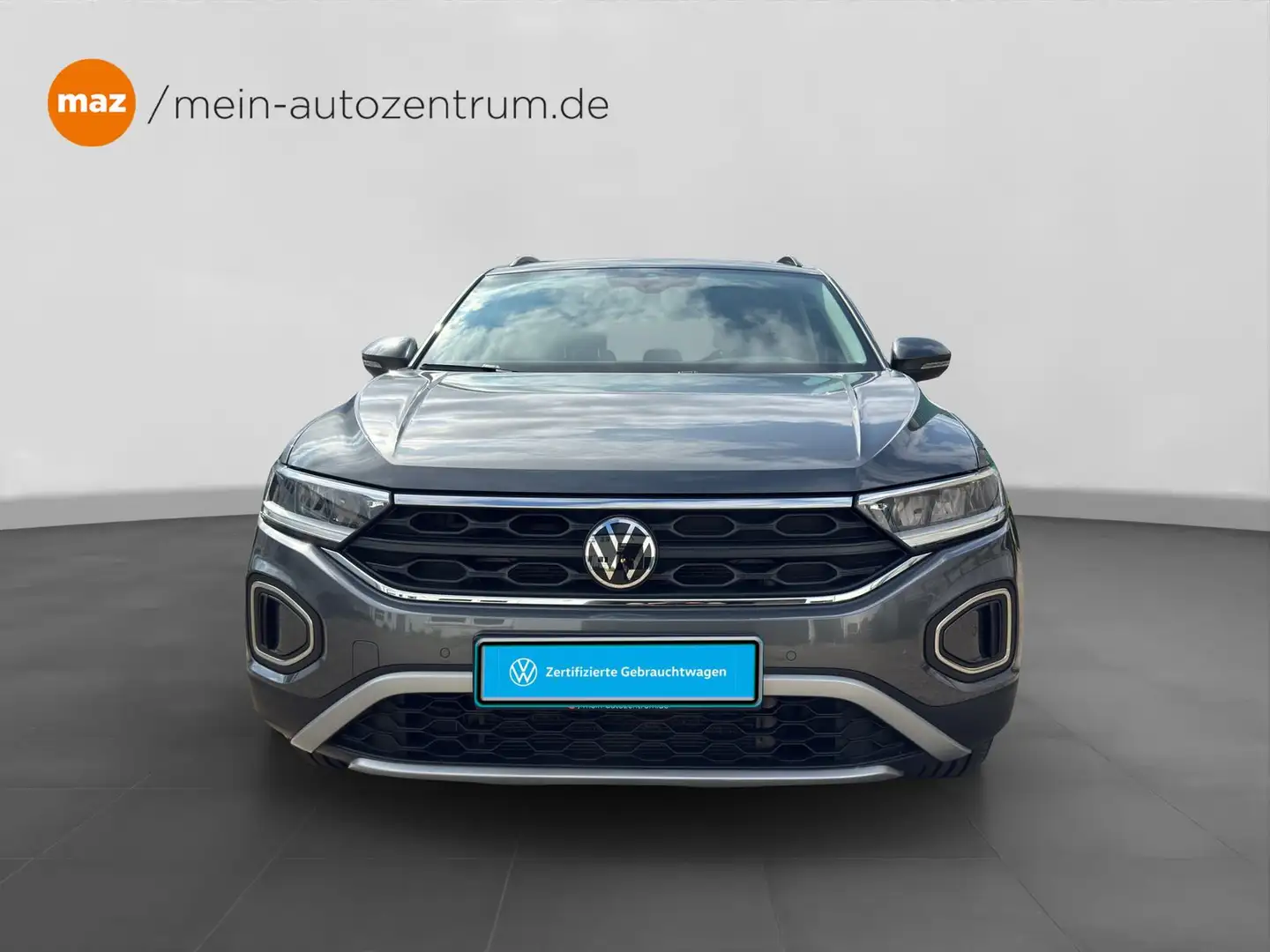 Volkswagen T-Roc 1.5 TSI Move Alu LED AHK Kamera App-Connect Grau - 2
