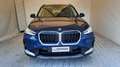 BMW X1 sDrive 18i Bleu - thumbnail 2