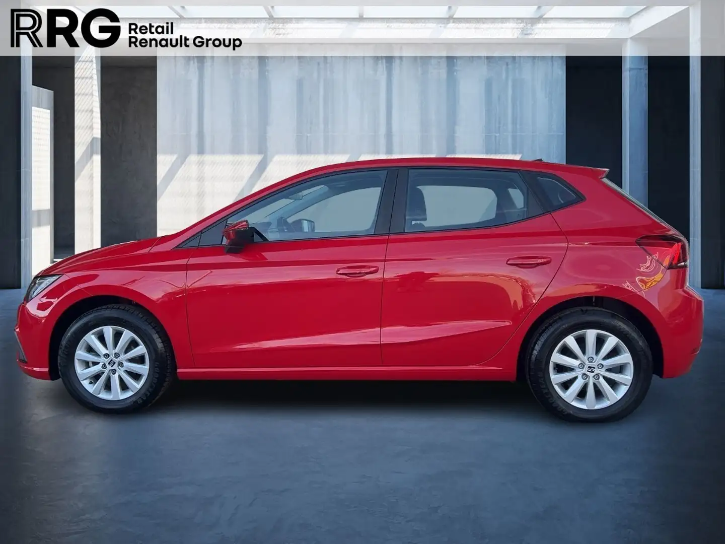 SEAT Ibiza 1.0 MPI Style Rot - 2