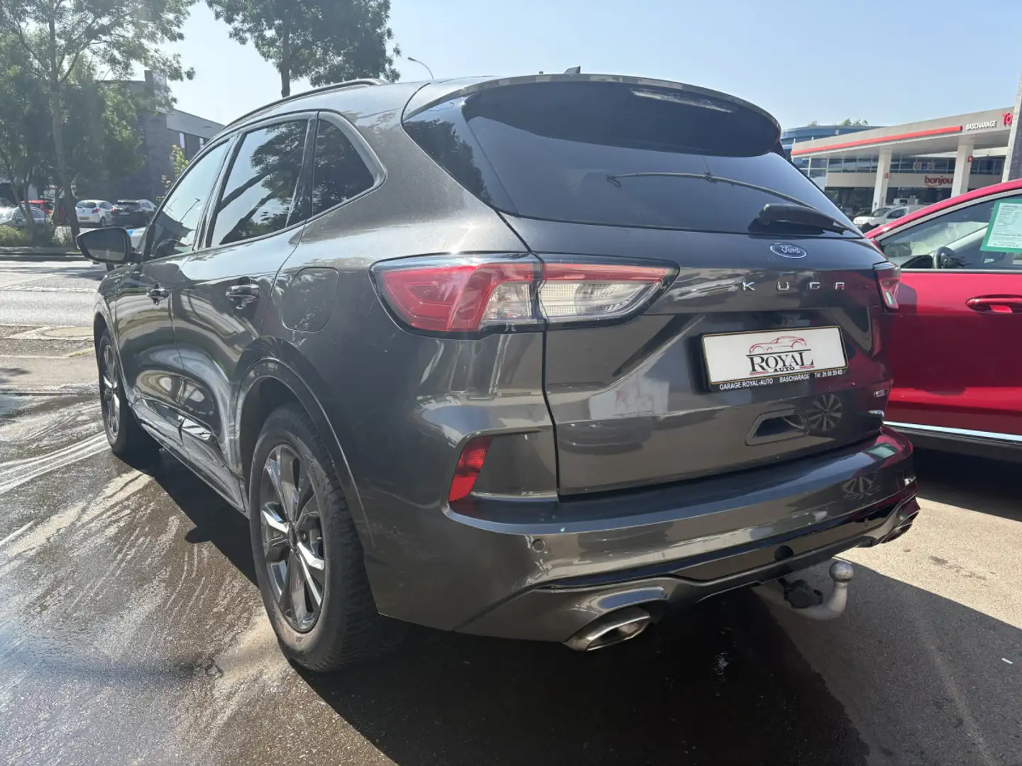 Ford Kuga 2.0 ECOBLUE MHEV 150 ST LINE X * GARANTIE 36 MOIS Gris - 2