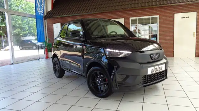 Ligier JS 50 Select  #Diesel REVO D+ # RDS-Radio #Bluetooth #Sofort !