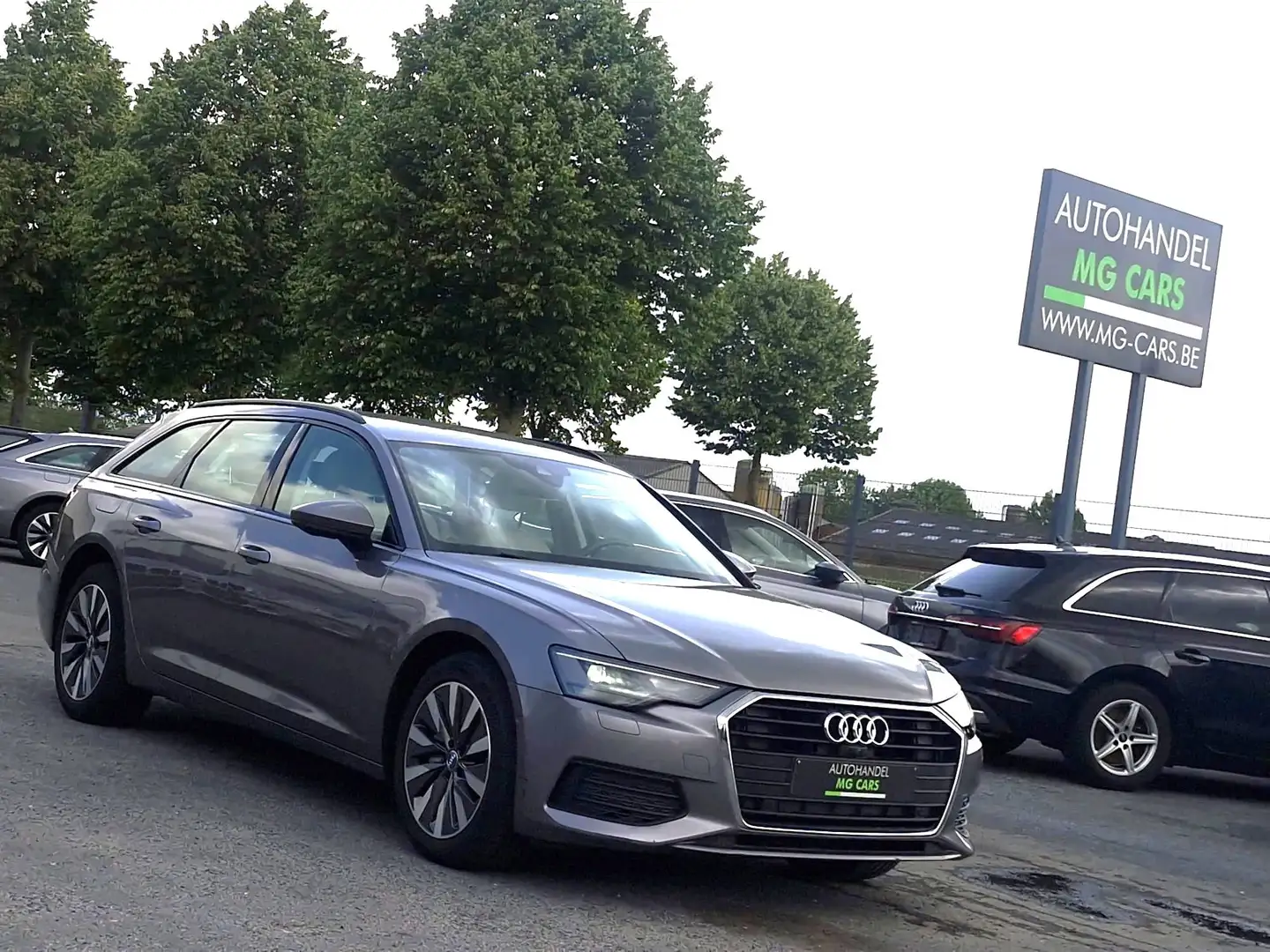 Audi A6 BUSINESS PLUS EDITIE 3D CAMERA CARPLAY CONNECT Grijs - 2