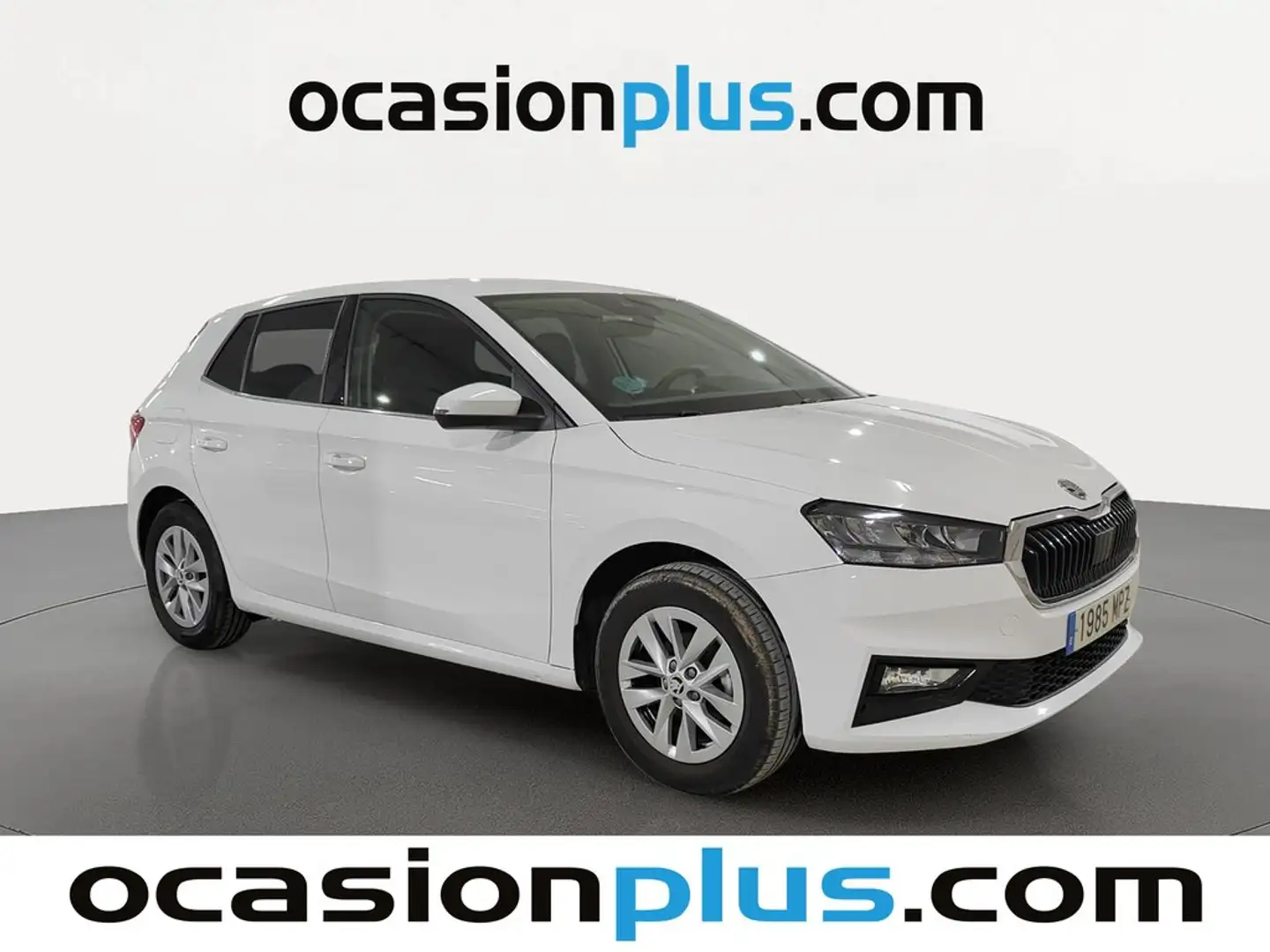 Skoda Fabia 1.0 TSI Selection 70kW Blanco - 2