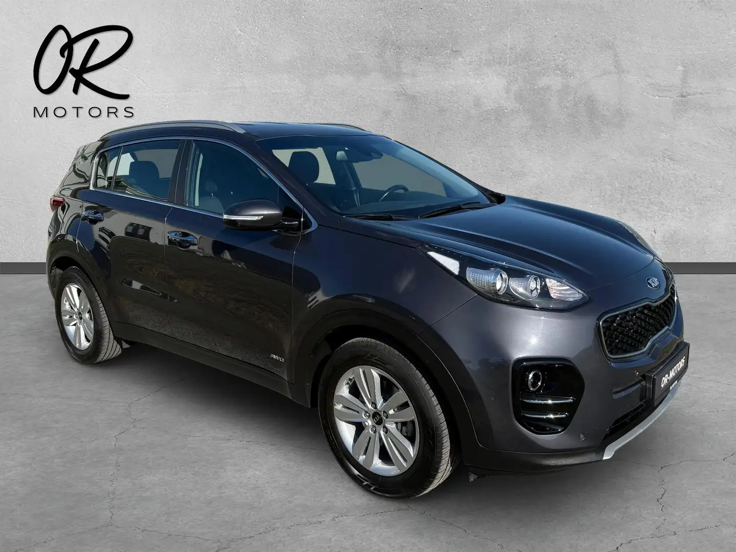 Kia Sportage Vision 4WD 45.000 KM*AUTOMATIK*UFF*RÜCK Šedá - 1