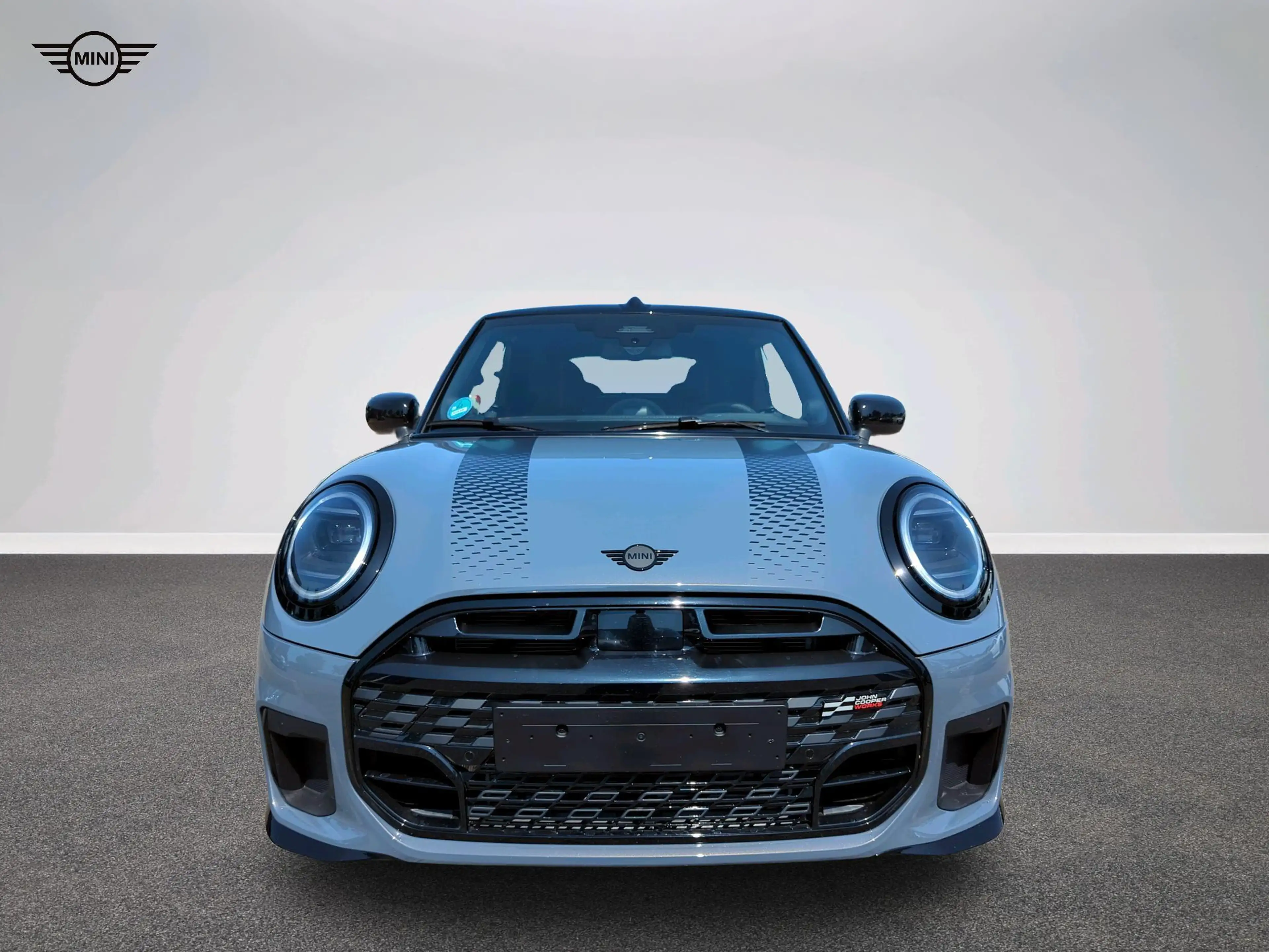 MINI Cooper S Cabrio John Cooper Works Trim — photo 14