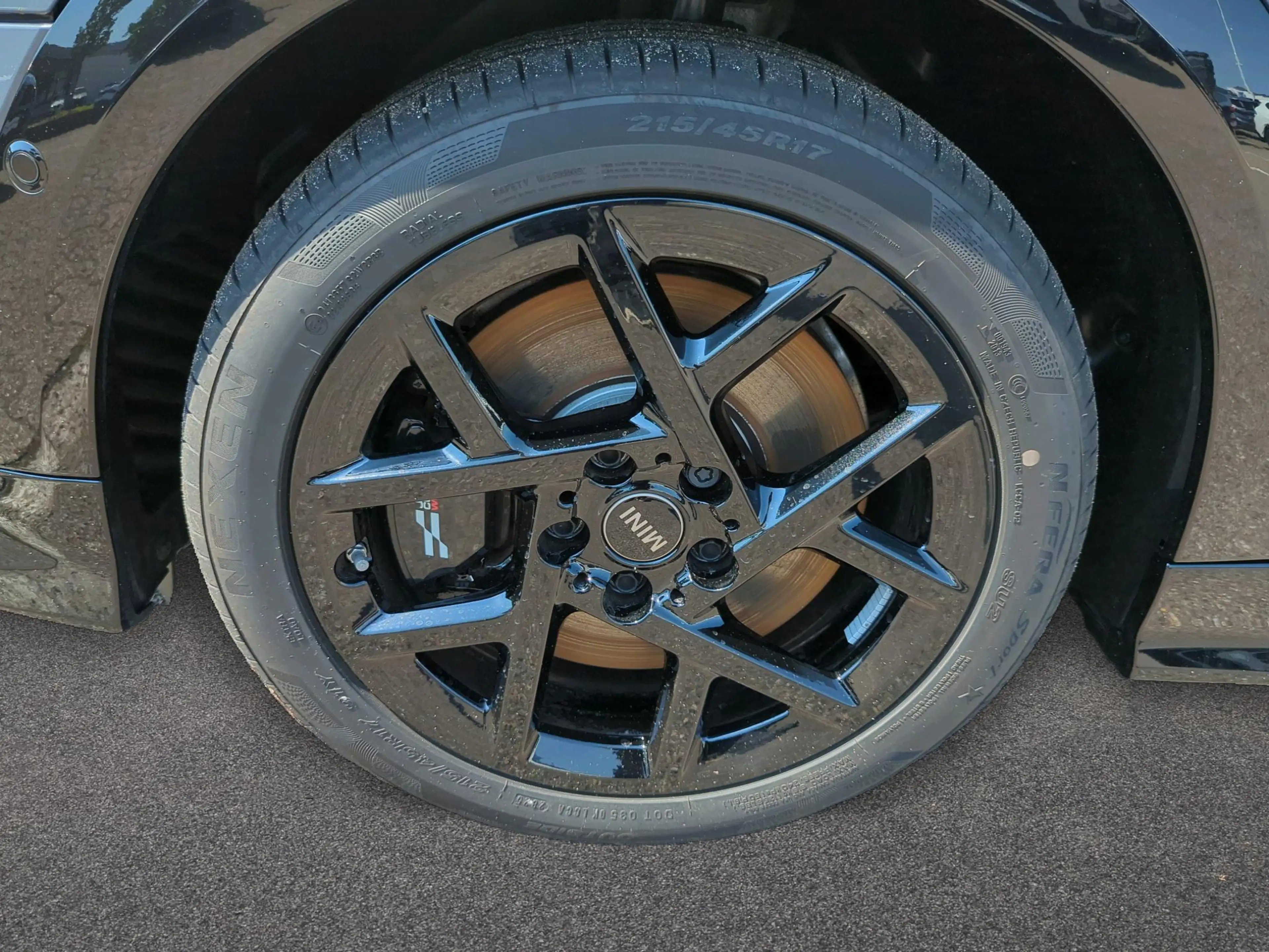 MINI Cooper S Cabrio John Cooper Works Trim — photo 8