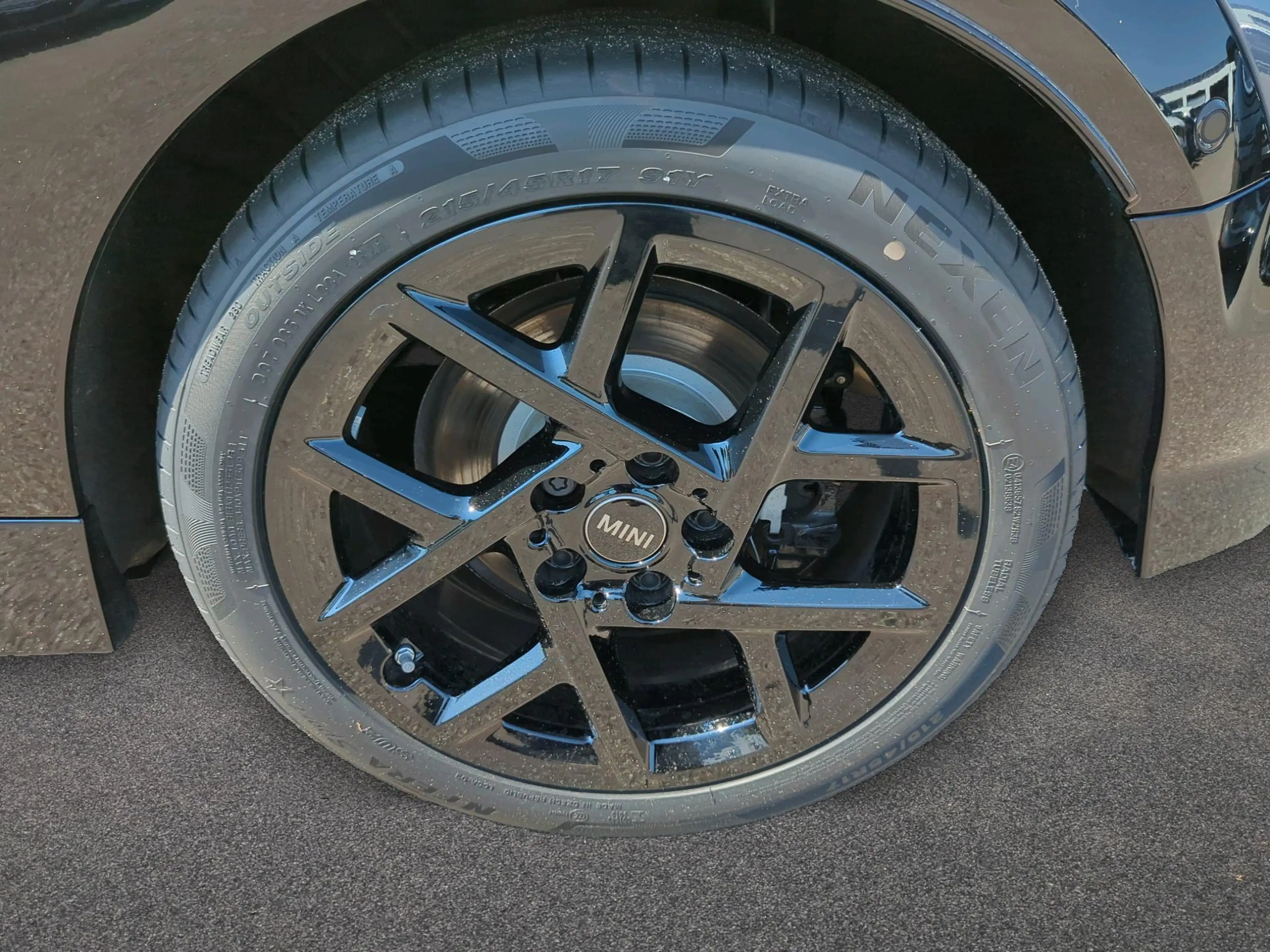 MINI Cooper S Cabrio John Cooper Works Trim — photo 11