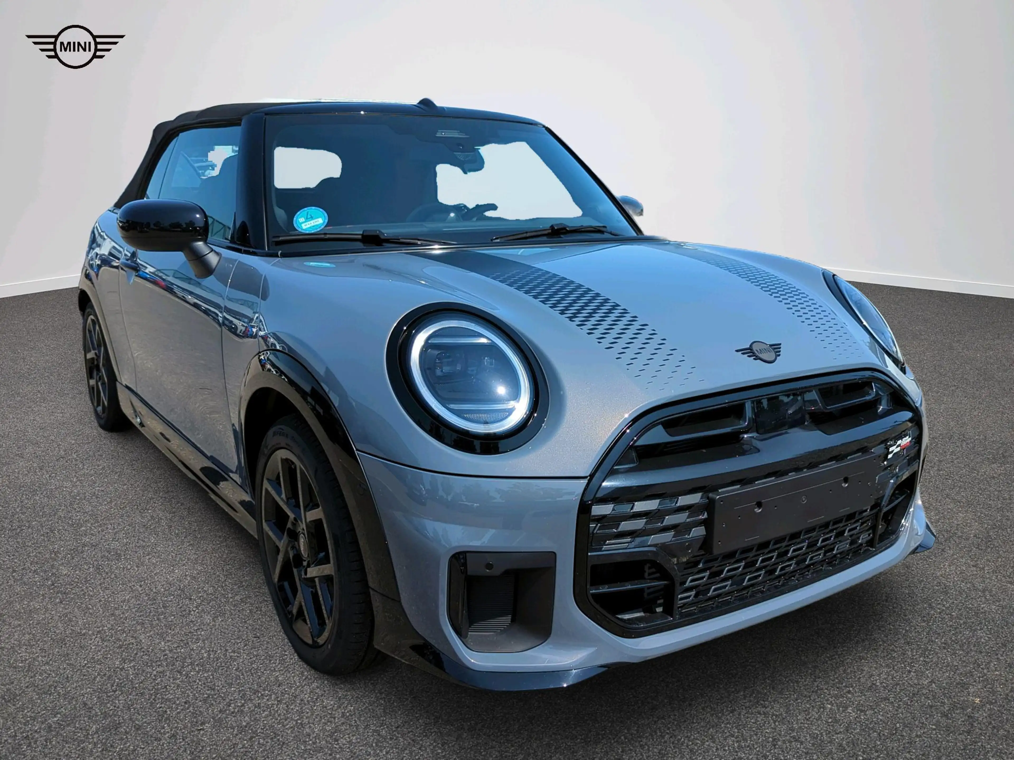 MINI Cooper S Cabrio John Cooper Works Trim — photo 13
