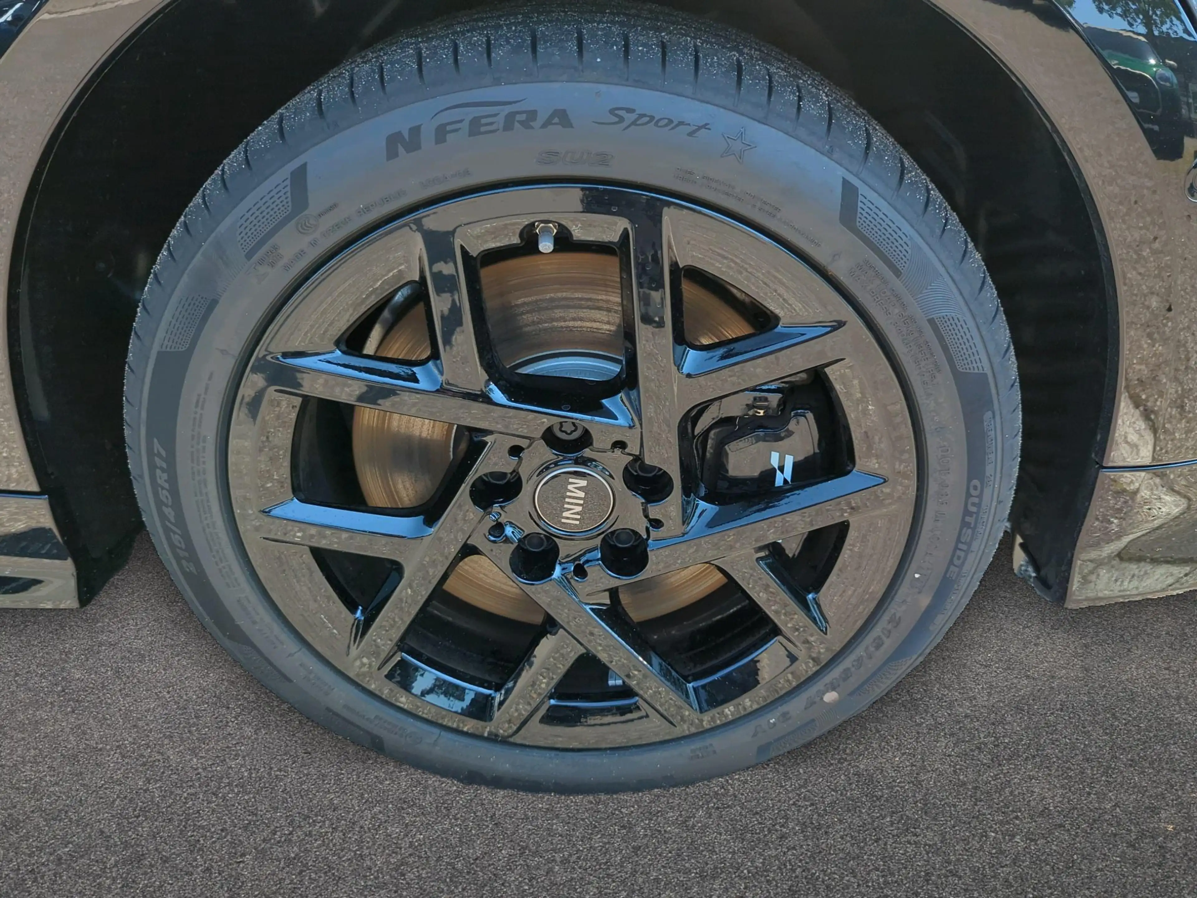 MINI Cooper S Cabrio John Cooper Works Trim — photo 9