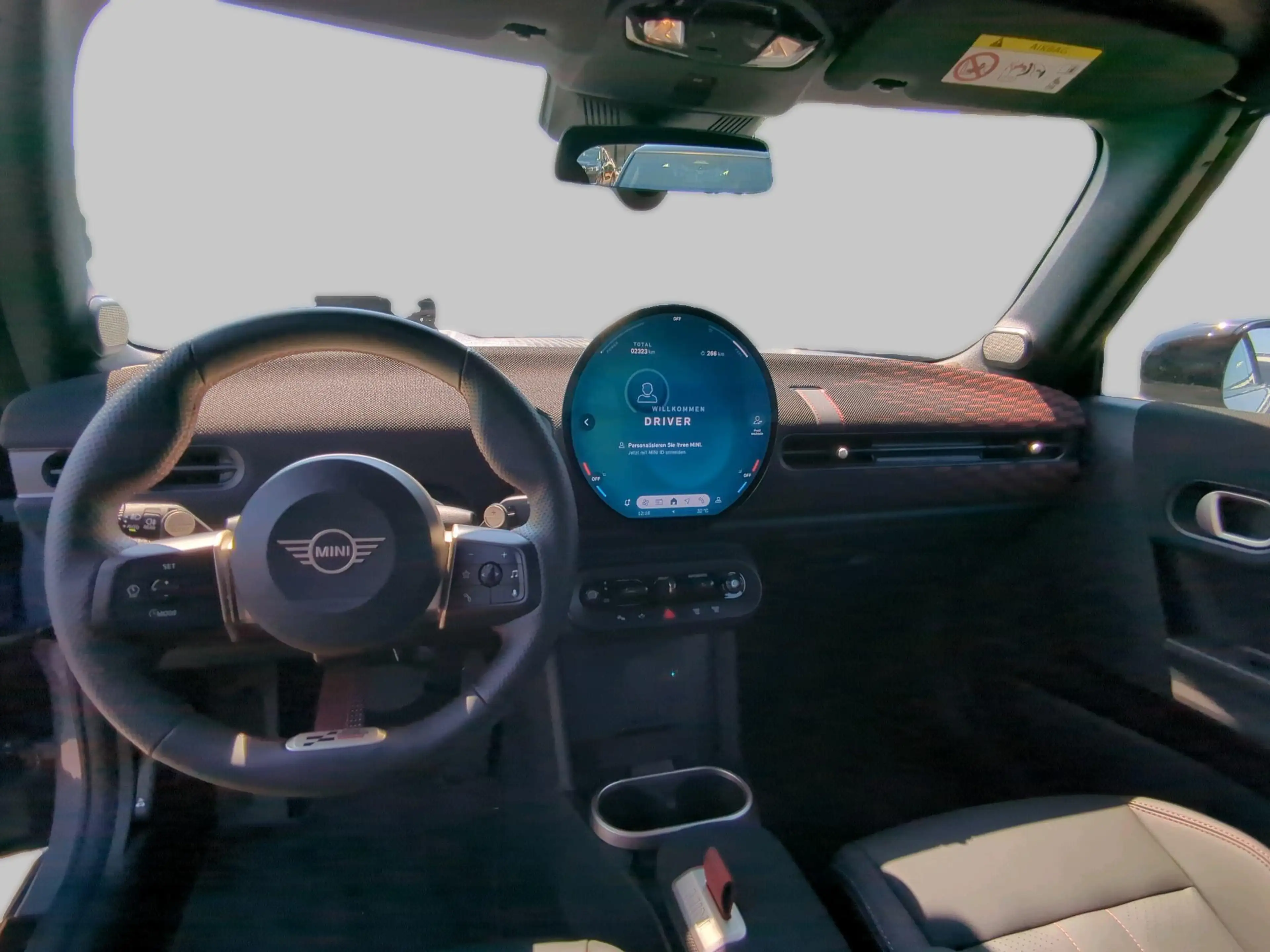 MINI Cooper S Cabrio John Cooper Works Trim — photo 12