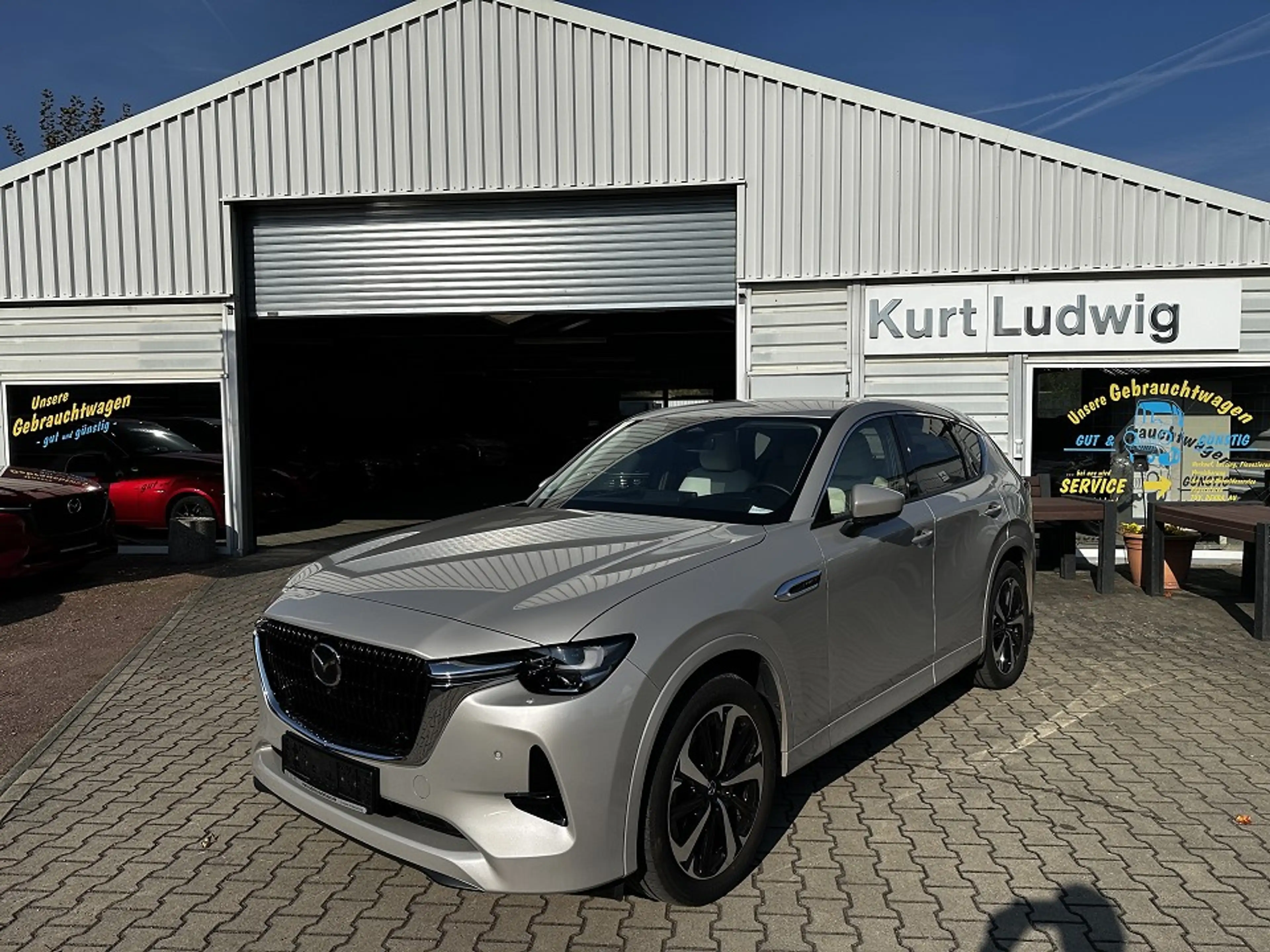 Mazda CX-60 2.5L e-Skyactiv PHEV TAKUMI