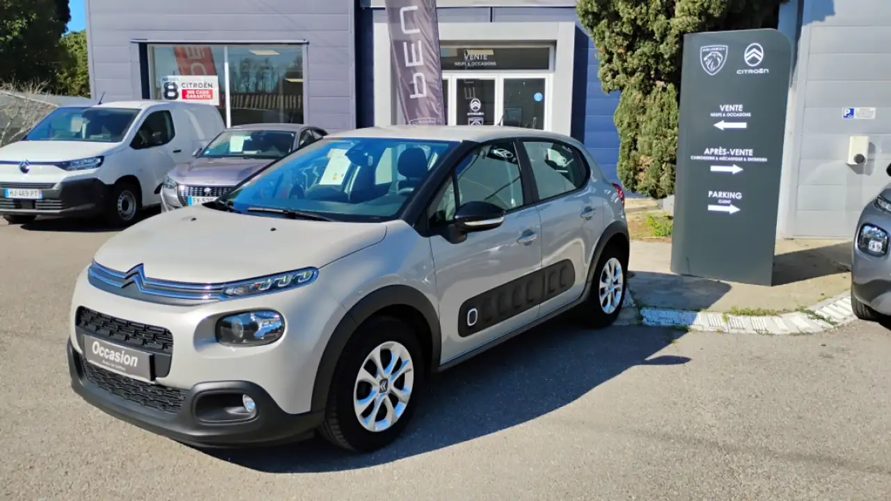 Citroen C3 PureTech 110 Setamp;S FEEL