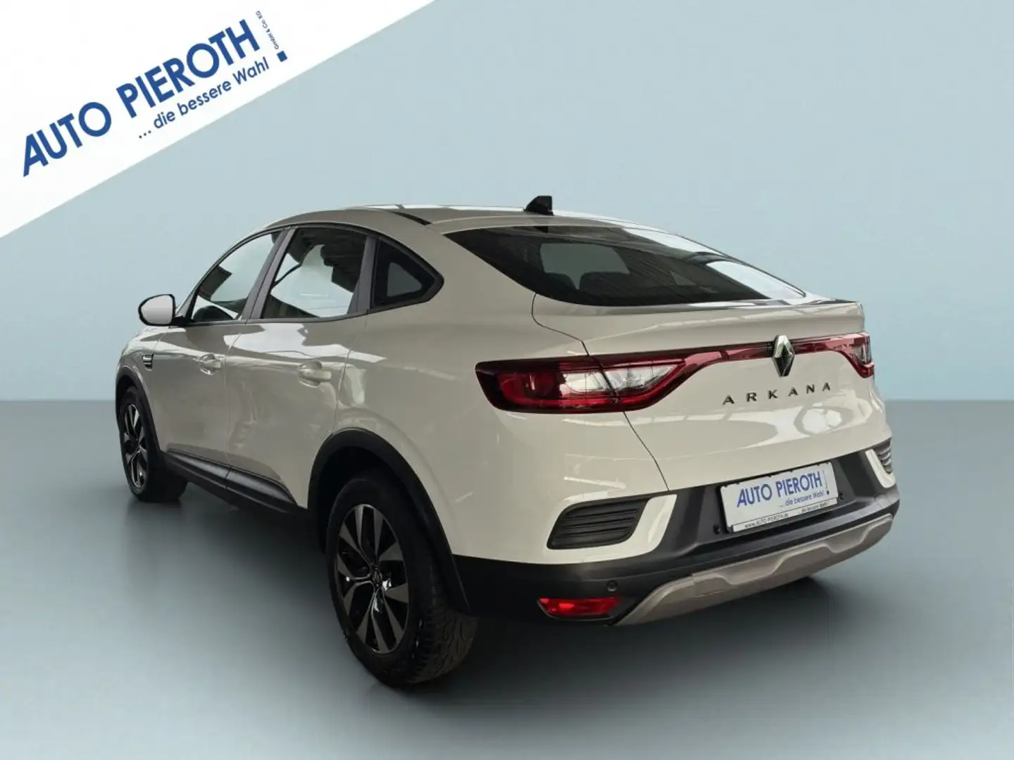 Renault Arkana TCe 140 EDC ZEN Weiß - 2