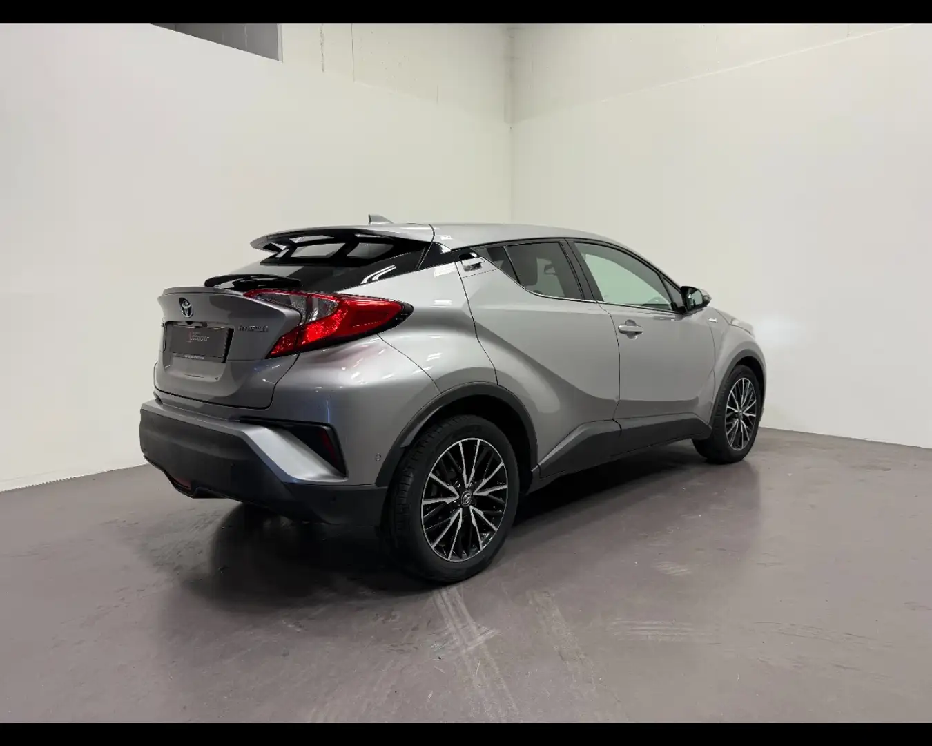 Toyota C-HR 1.8H 2WD E-VVT STYLE Grigio - 2