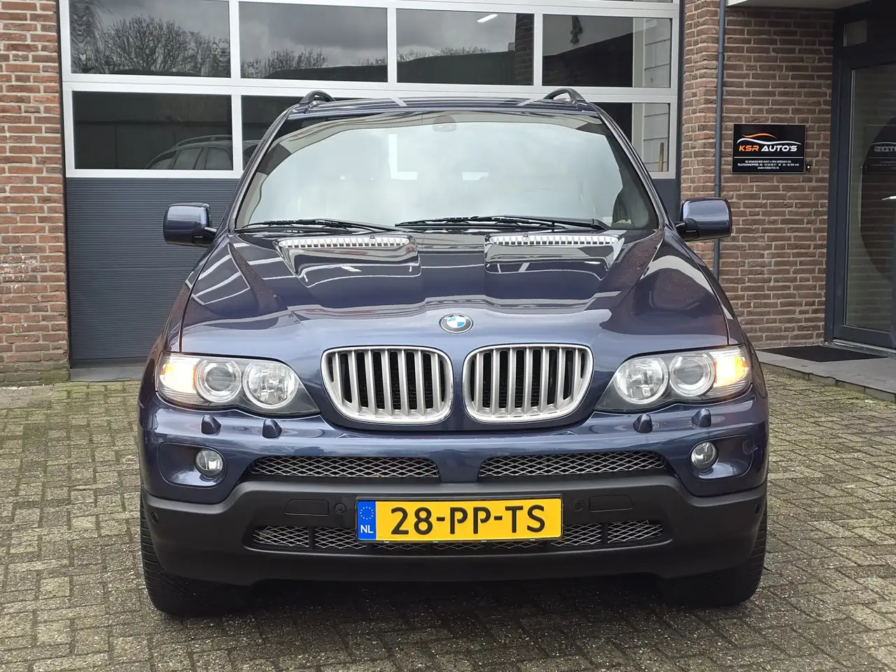 BMW X5 4.4I V8 320ch - FINITION HAUT DE GAMME - 169 726KMS - SELLERIE CUIR - VOLANT EN CUIR