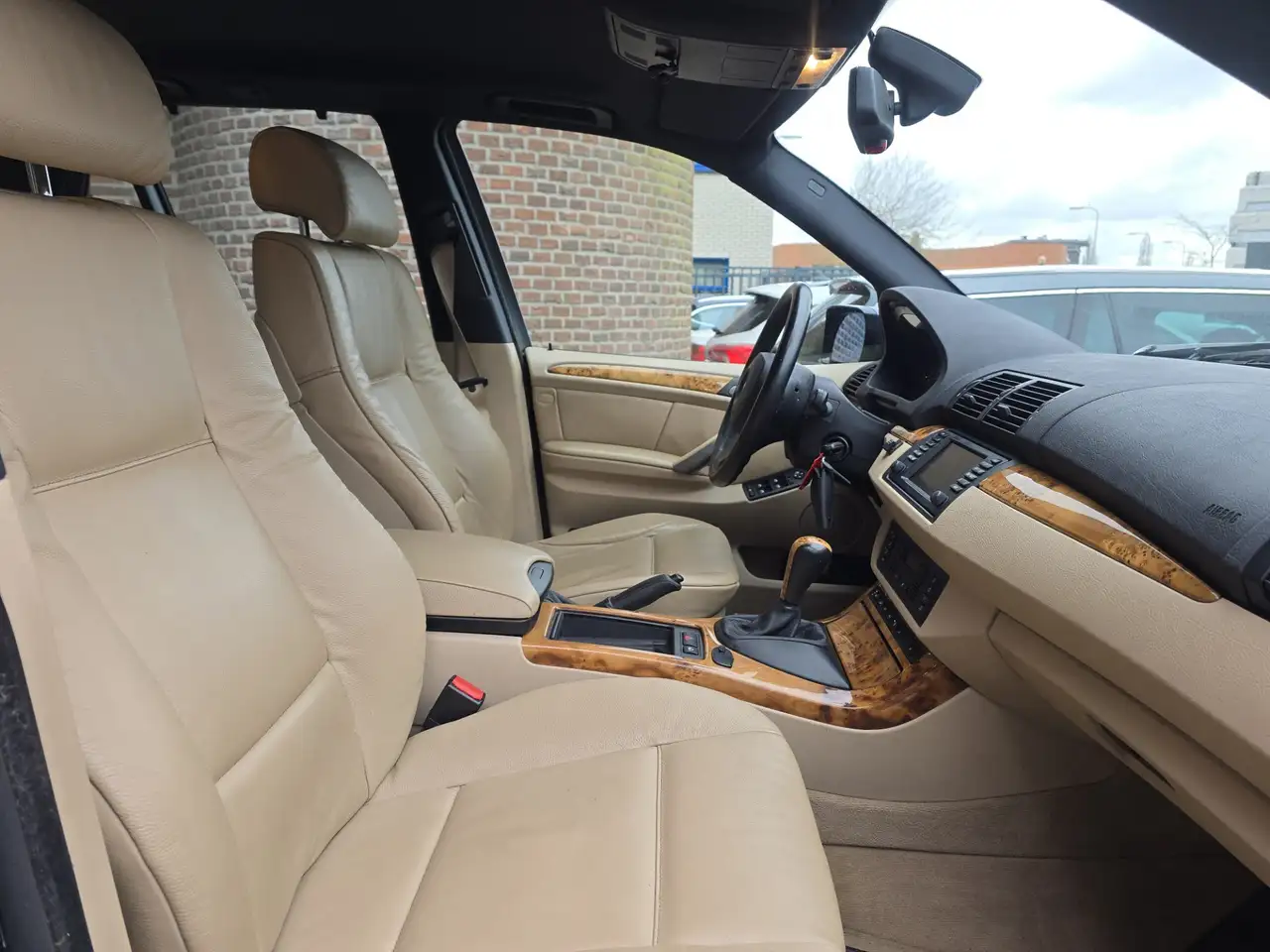 BMW X5 4.4I V8 320ch - FINITION HAUT DE GAMME - 169 726KMS - SELLERIE CUIR - VOLANT EN CUIR