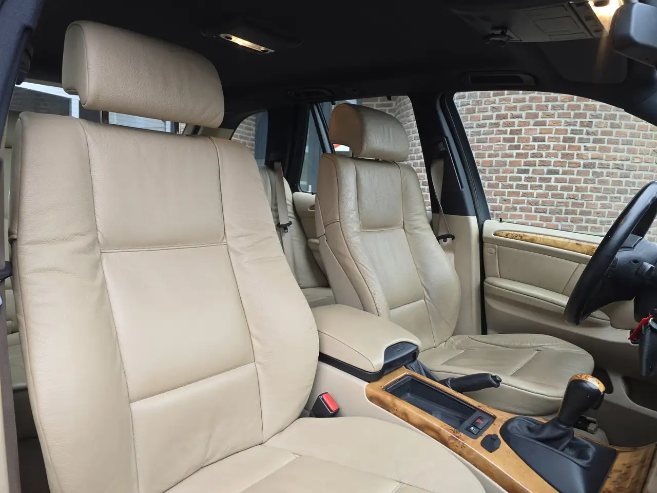 BMW X5 4.4I V8 320ch - FINITION HAUT DE GAMME - 169 726KMS - SELLERIE CUIR - VOLANT EN CUIR