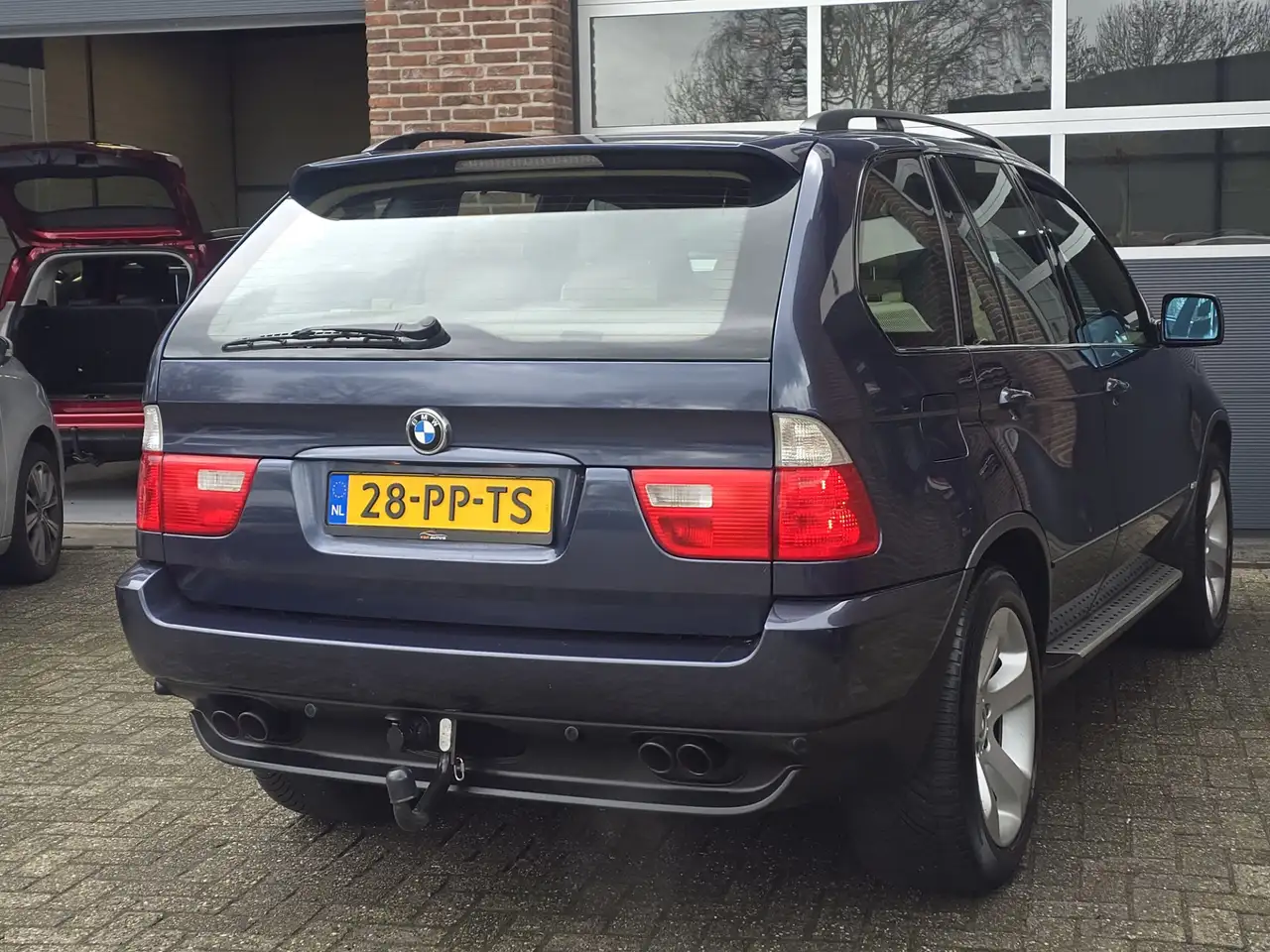 BMW X5 4.4I V8 320ch - FINITION HAUT DE GAMME - 169 726KMS - SELLERIE CUIR - VOLANT EN CUIR