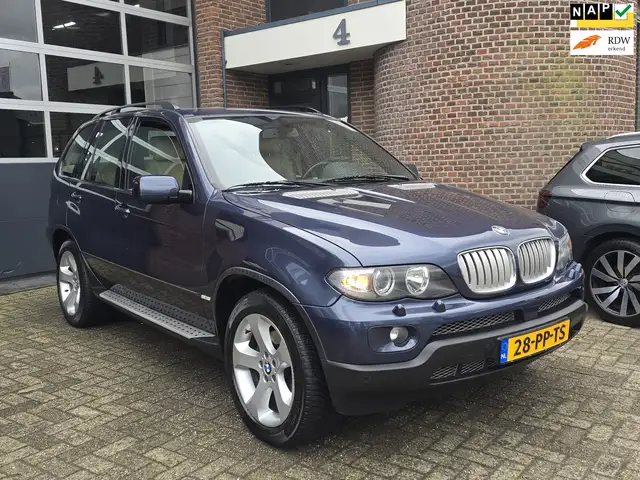 BMW X5 4.4i High Executive 320pk |Nette staat |NAP |Leer