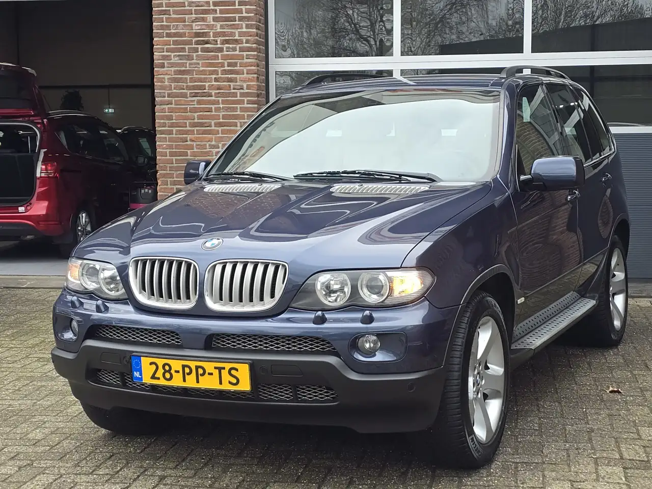 BMW X5 4.4I V8 320ch - FINITION HAUT DE GAMME - 169 726KMS - SELLERIE CUIR - VOLANT EN CUIR