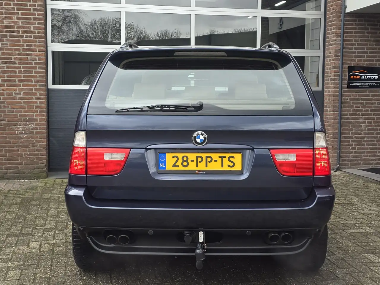 BMW X5 4.4I V8 320ch - FINITION HAUT DE GAMME - 169 726KMS - SELLERIE CUIR - VOLANT EN CUIR