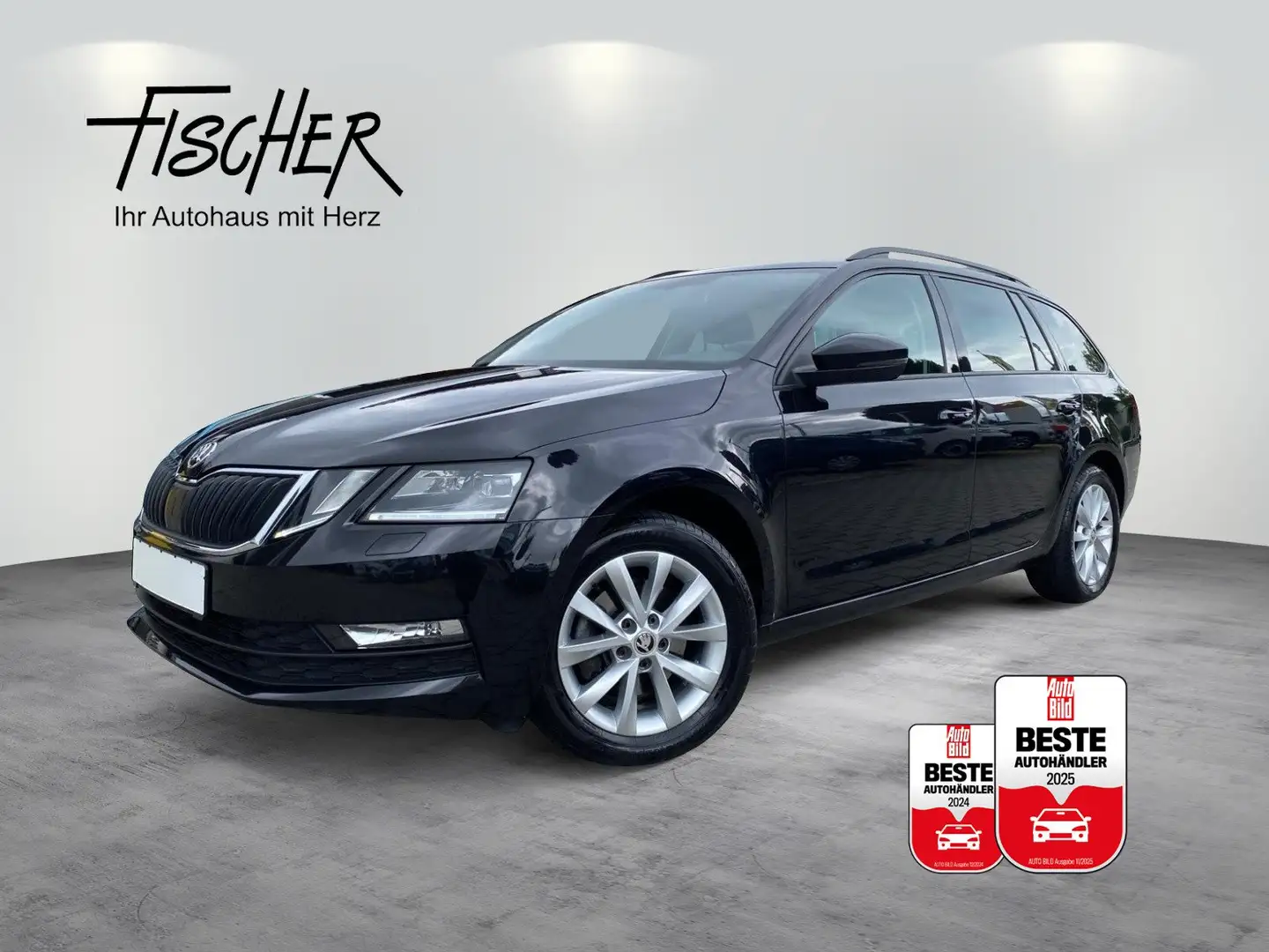 Skoda Octavia 2.0 TDI DPF Tour KLIMA NAVI Sitzh.  Tour Schwarz - 1