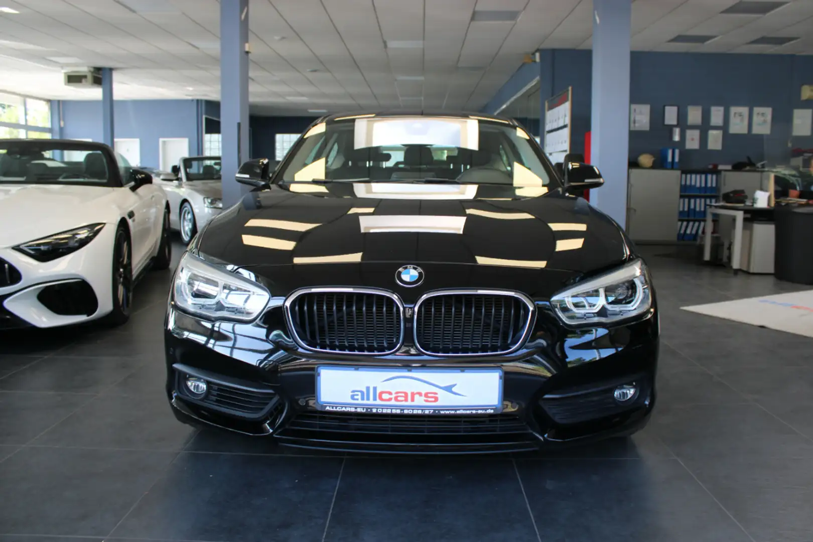 BMW 118 118i Advantage 3-Türig Schwarz - 2