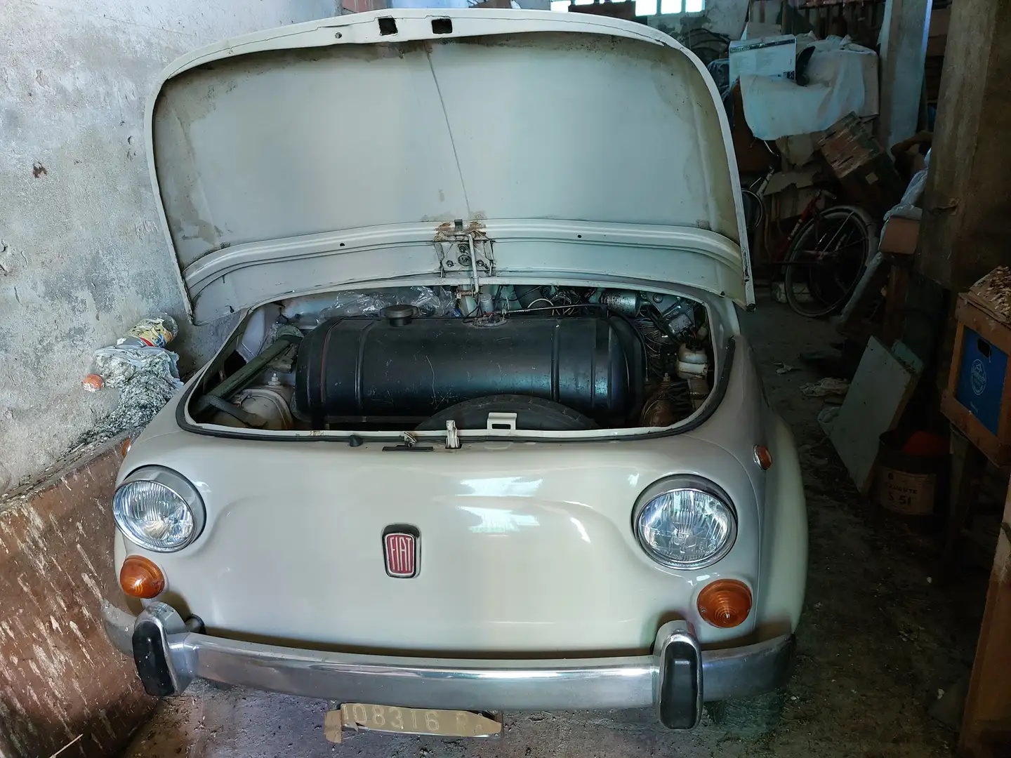 Fiat 500 F - 1967 Unico proprietario, un pezzo di storia Gri - 2