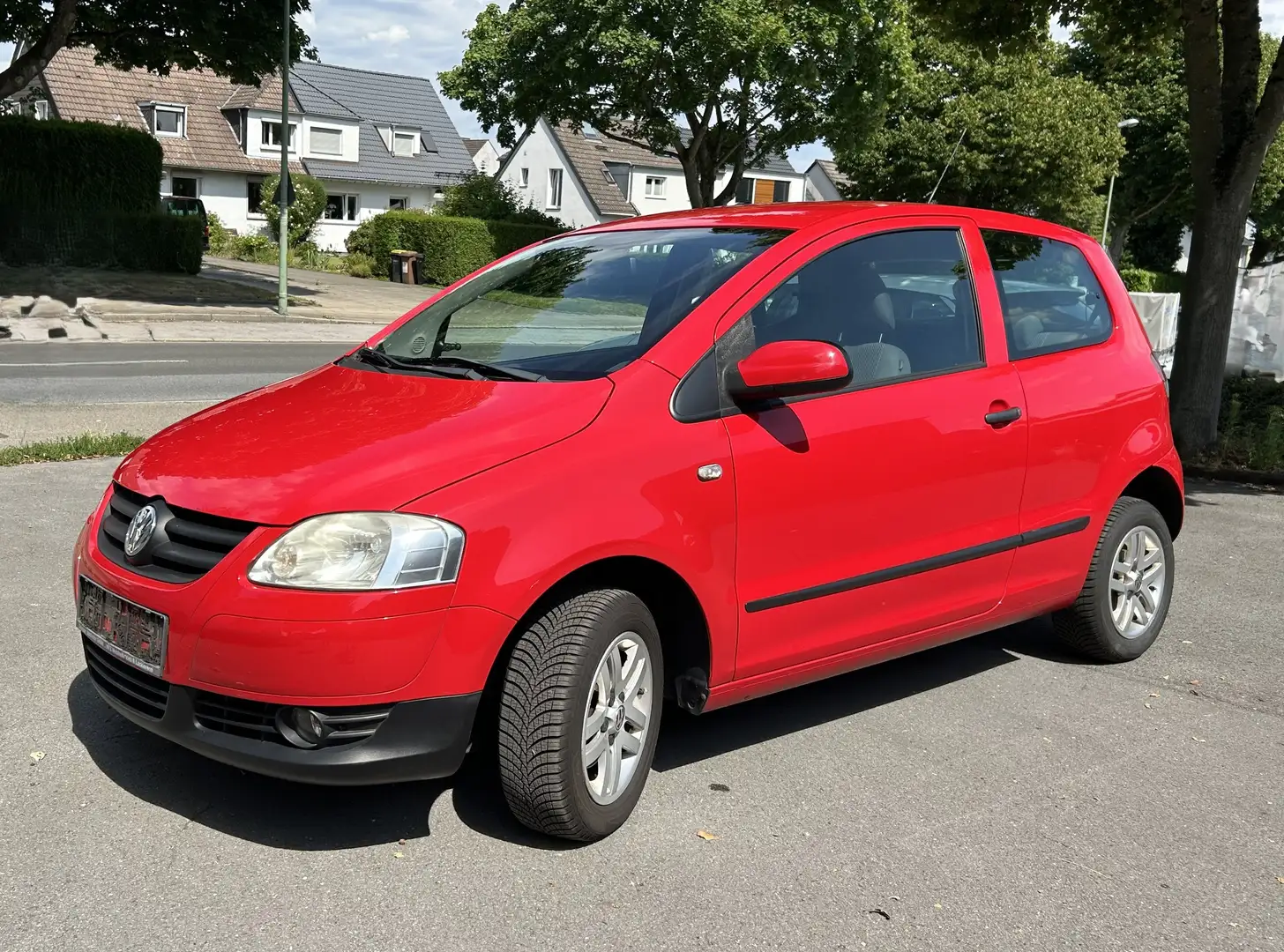 Volkswagen Fox Fox 1.4 Rot - 1