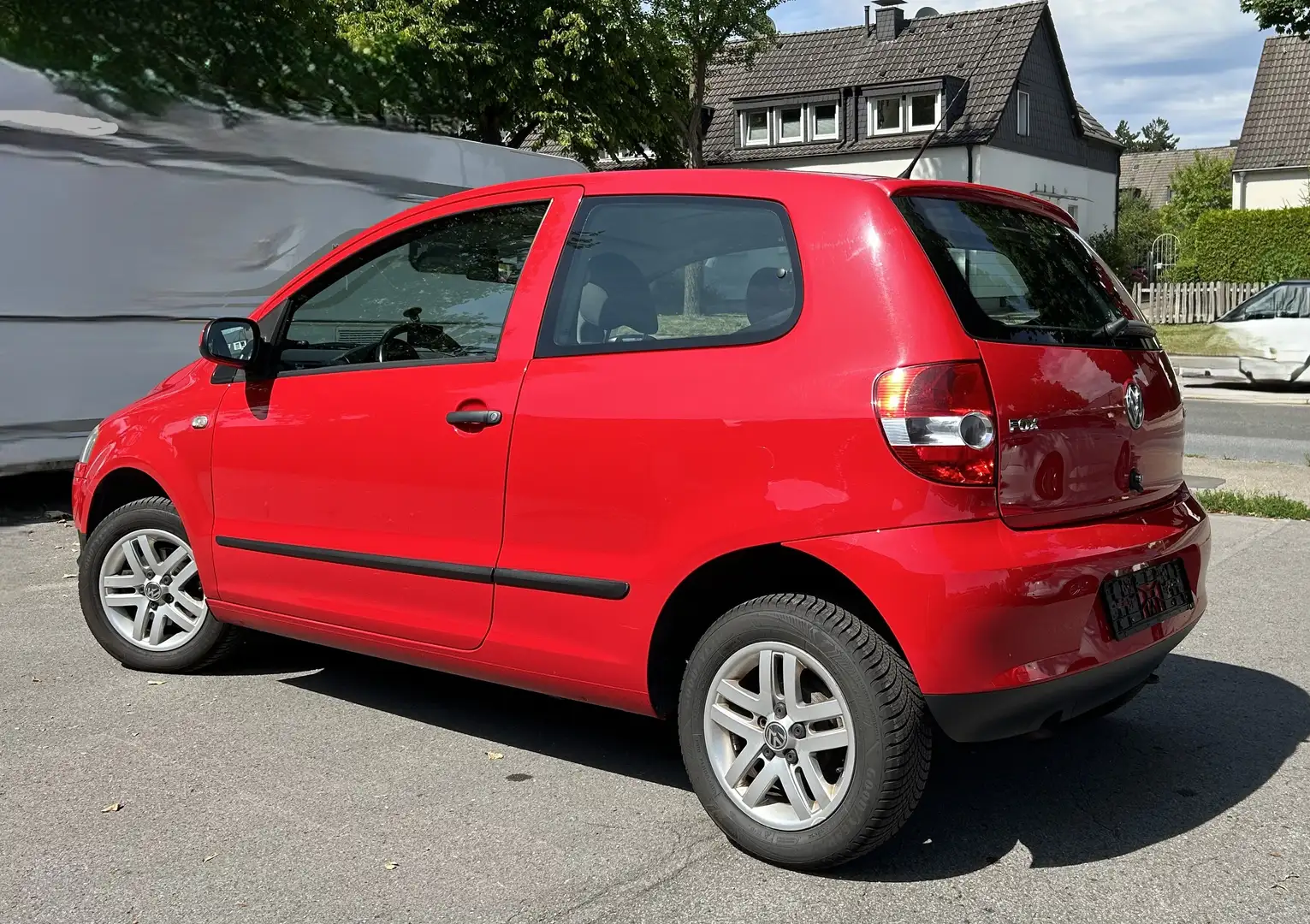 Volkswagen Fox Fox 1.4 Rot - 2