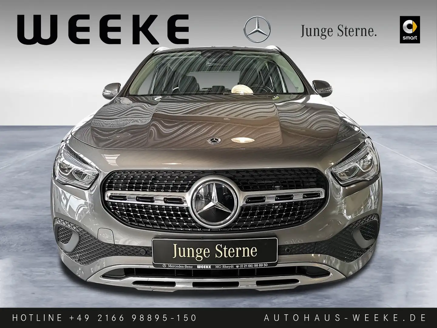 Mercedes-Benz GLA 180 Progressive+LED+MBUX-HIGH-END+SPIEGEL-PA Gris - 2