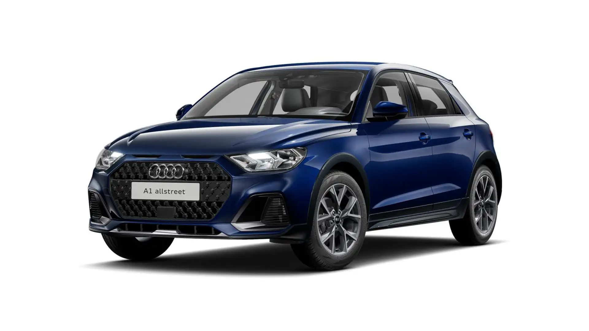 Audi A1 allstreet citycarver 30 TFSI S tronic Admired Blu/Azzurro - 1
