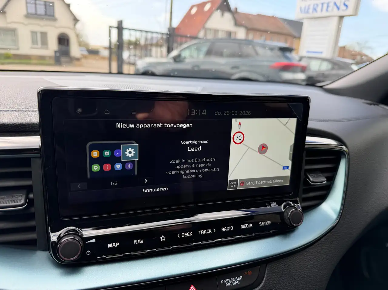 Kia Ceed 1.0 T-GDi EDITION FACELIFT VIRT/C EL/KOFFER 7J/GAR, миниатюра 13