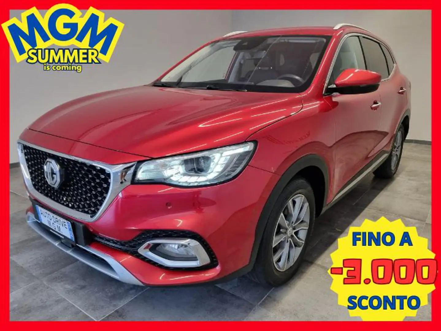 MG HS 1.5T-GDI Comfort Czerwony - 1