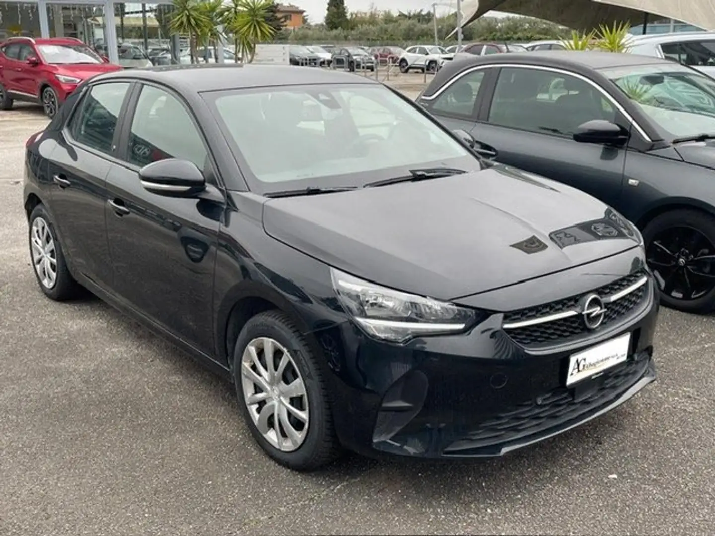 Opel Corsa Corsa e- Edition Zwart - 2