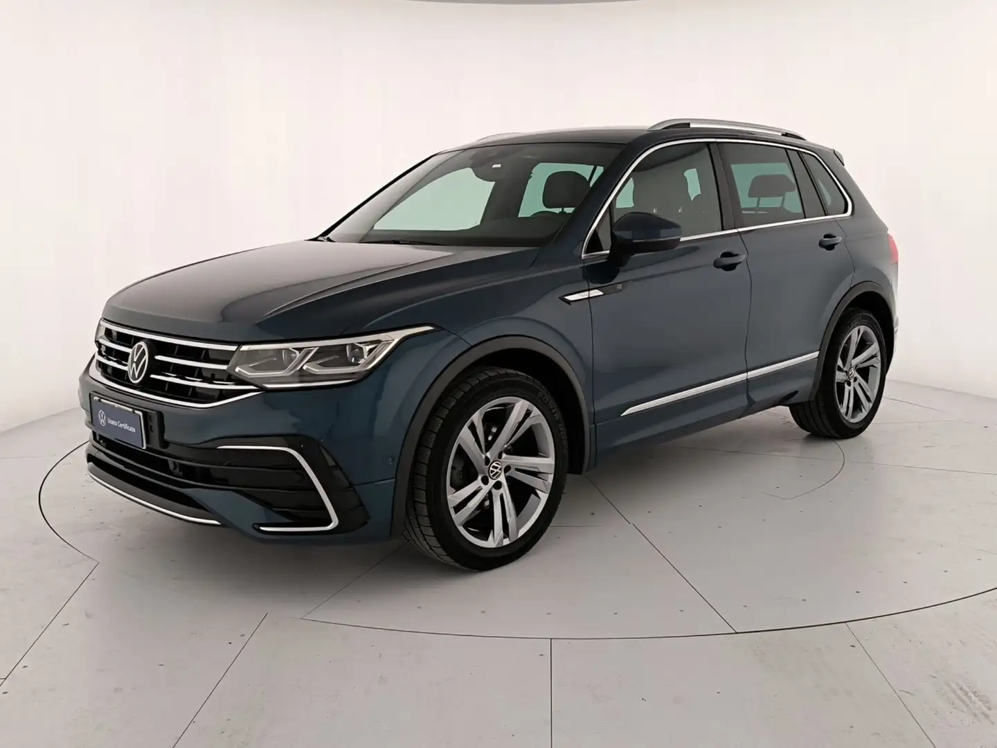 Volkswagen Tiguan 1.5 tsi r-line 150cv dsg Blu/Azzurro - 1