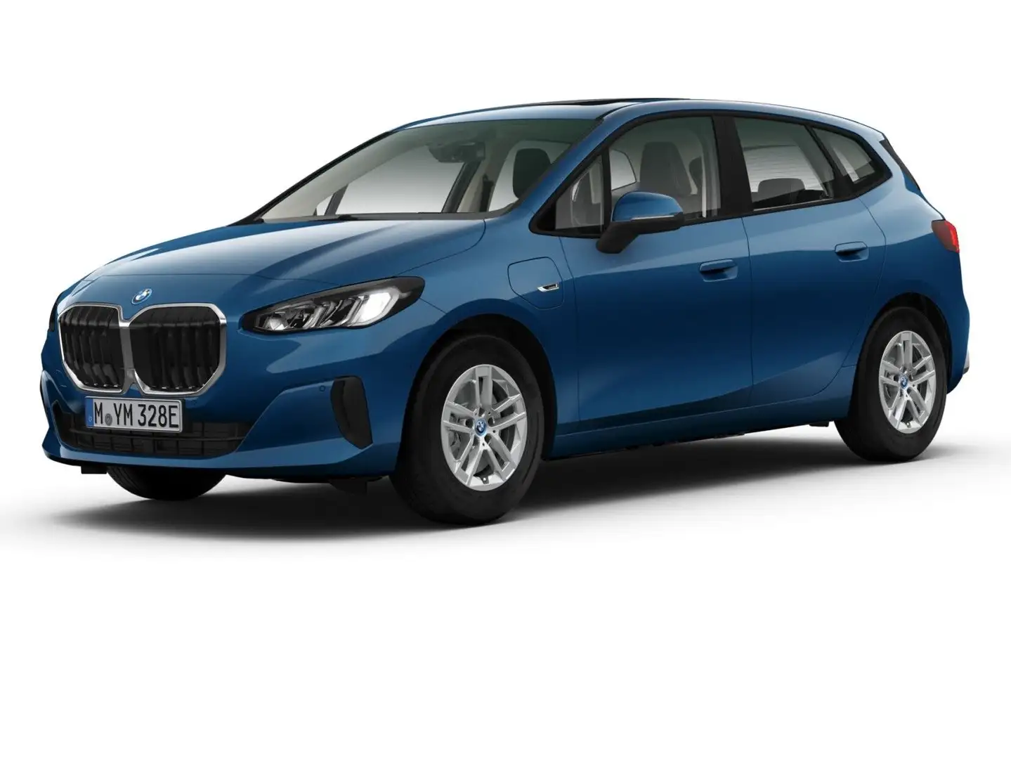 BMW 225 e xDrive Active Tourer Panorama AHK SH Kamera Blu/Azzurro - 1