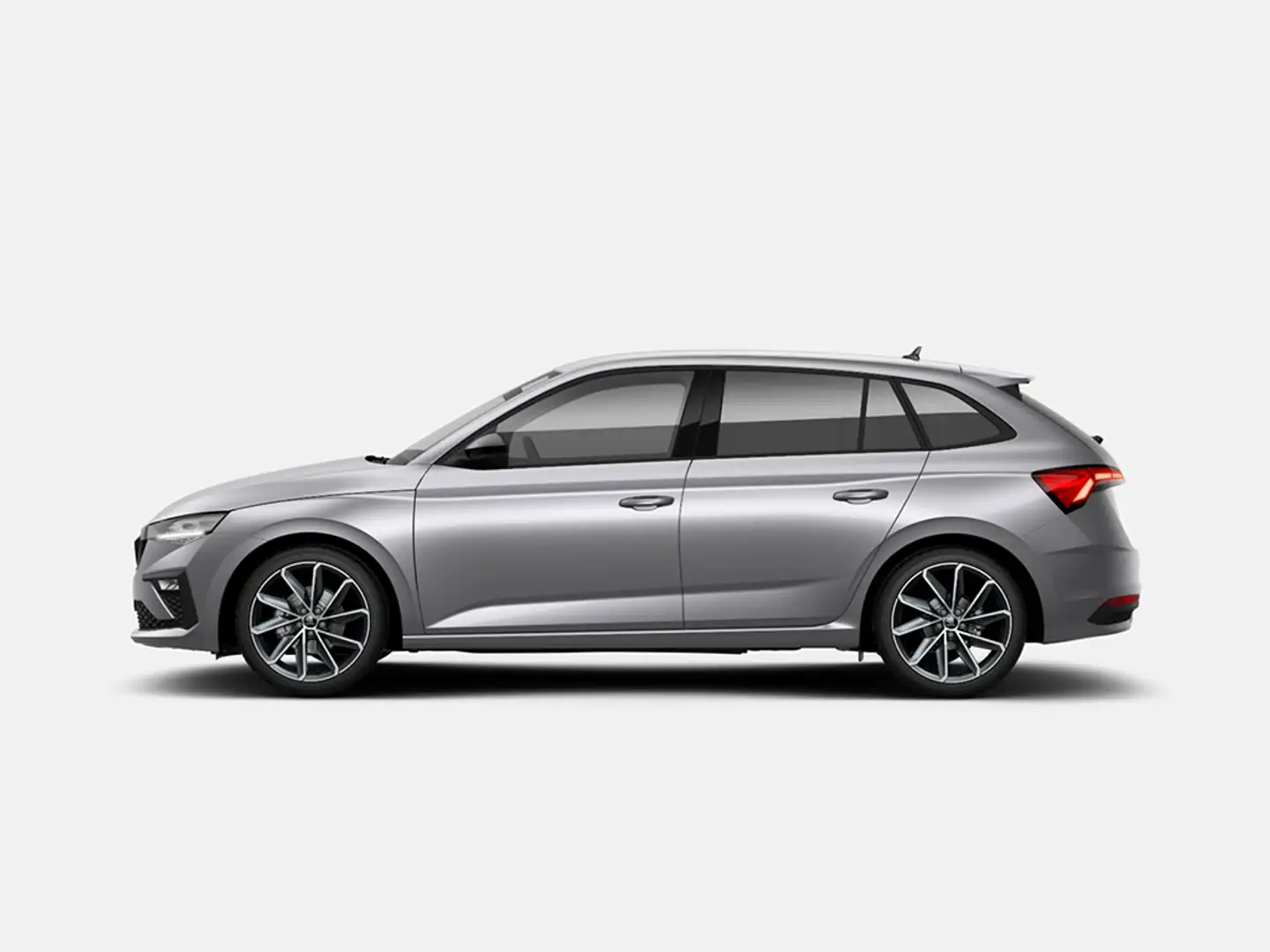 Skoda Scala 1.5 TSI Sport DSG 110kW Plateado - 2