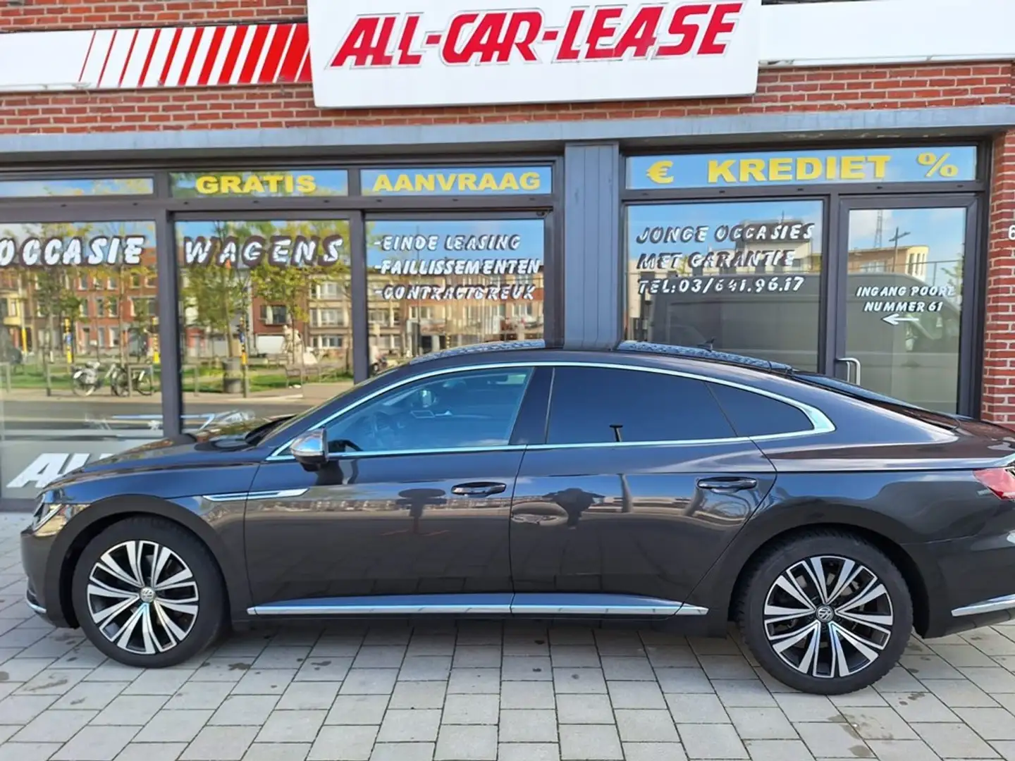 Volkswagen Arteon Elegance 2.0 TDI SCR7/panodak/Camera Gris - 1