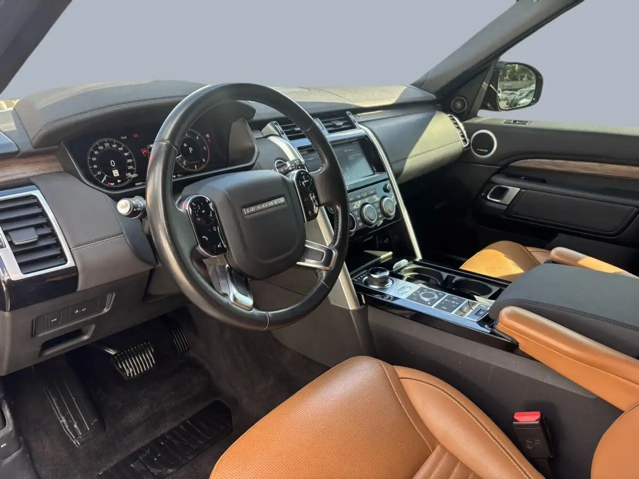 Land Rover Discovery fotografie Land Rover Discovery