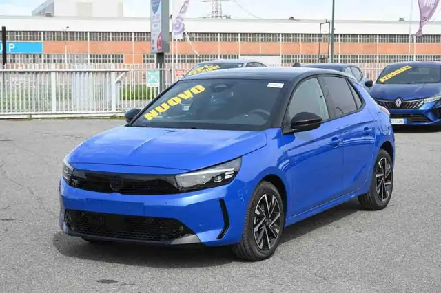 Opel Corsa in Blue for sale