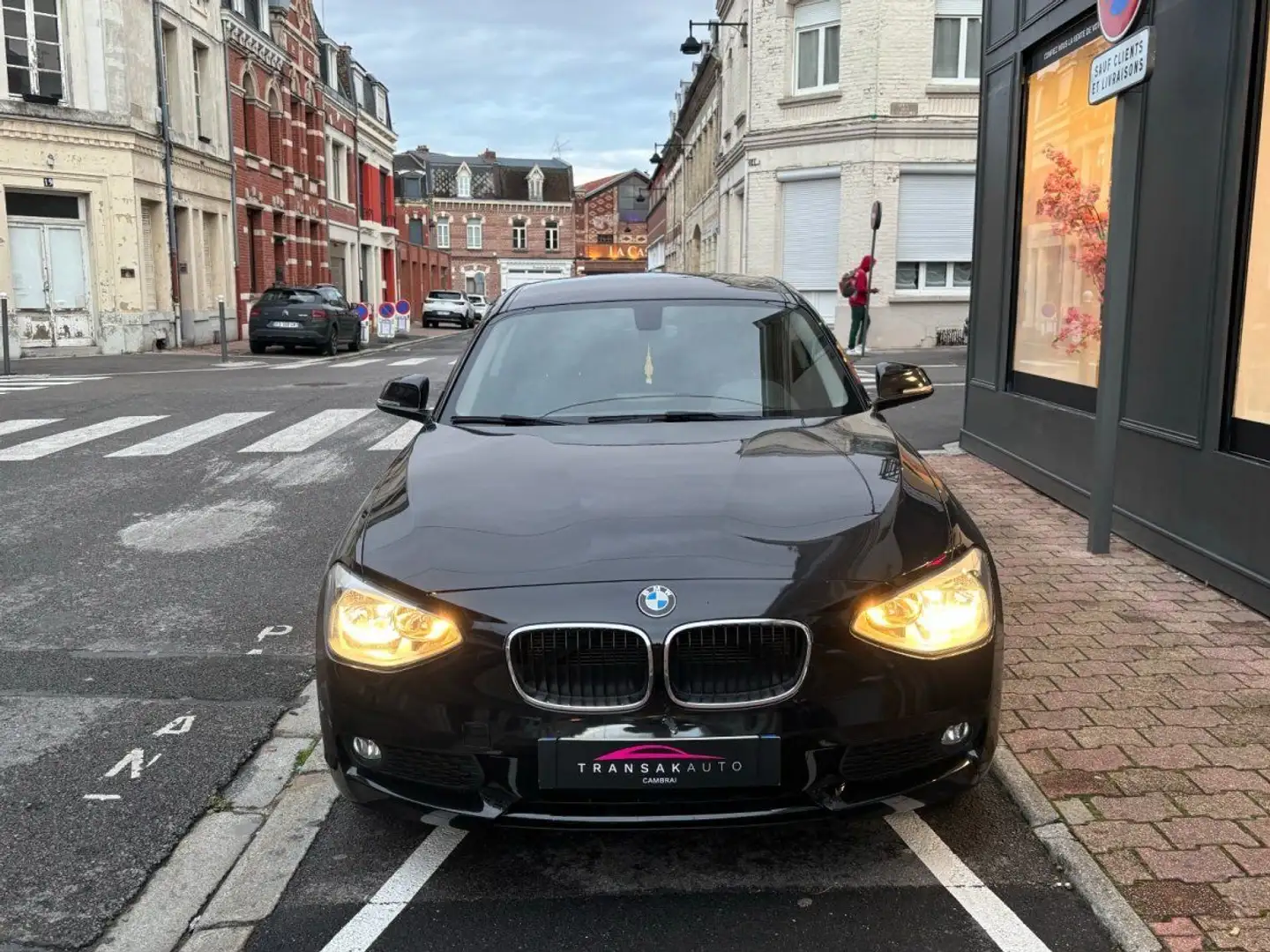 BMW 116 SERIE F21 116d / RADAR DE RECUL / BLUETOOTH Zwart - 2